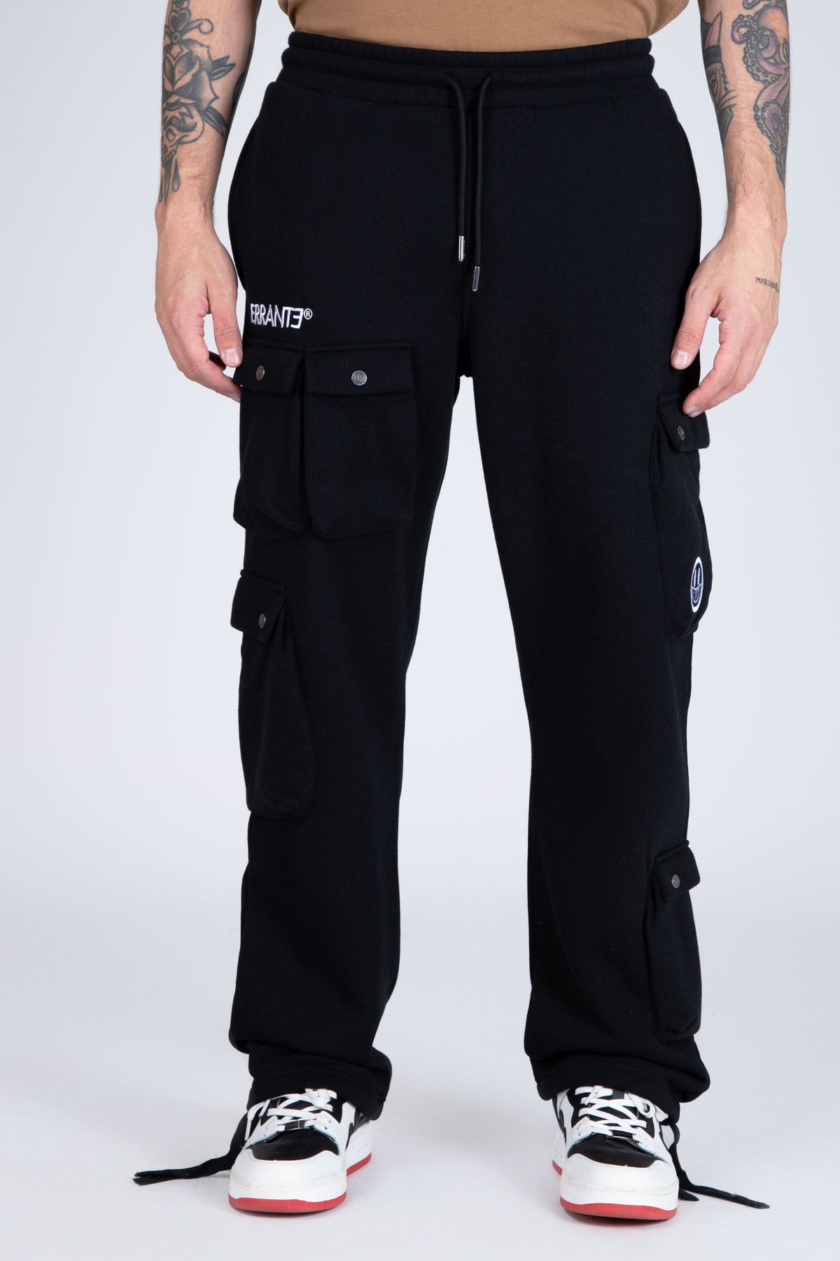 Jogger Force Negro ERRANTE