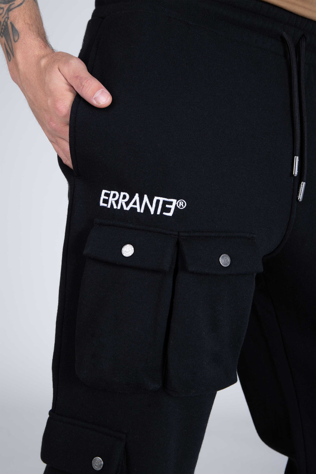 Jogger Force Negro ERRANTE