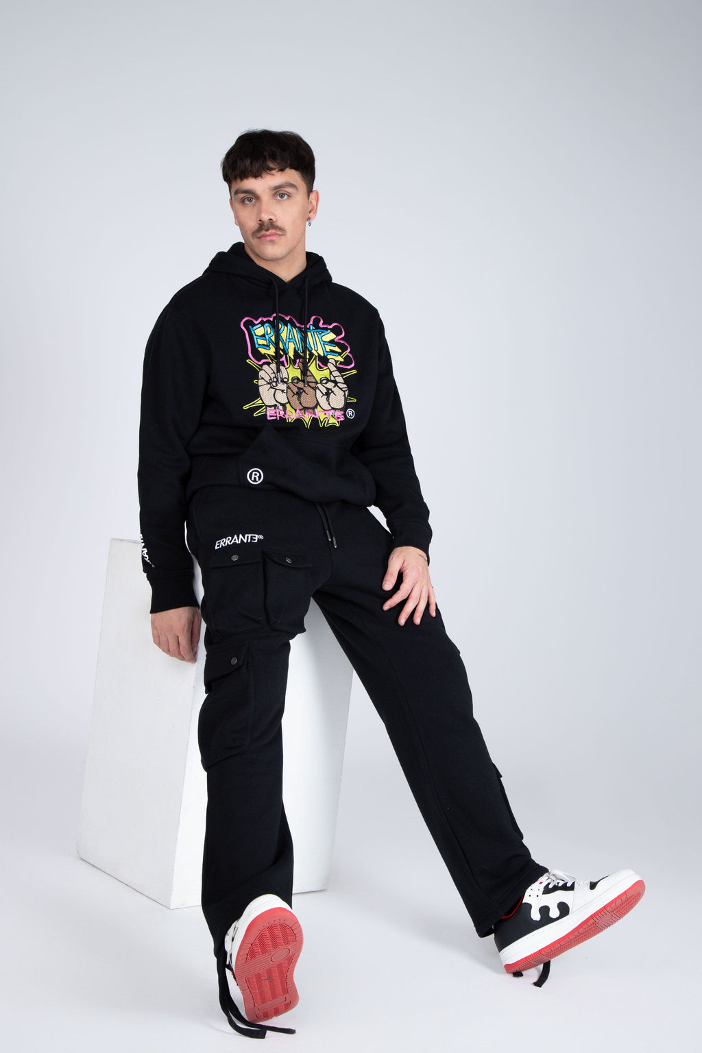 Jogger Force Negro ERRANTE