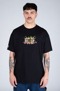Polera M/C Force Negro ERRANTE