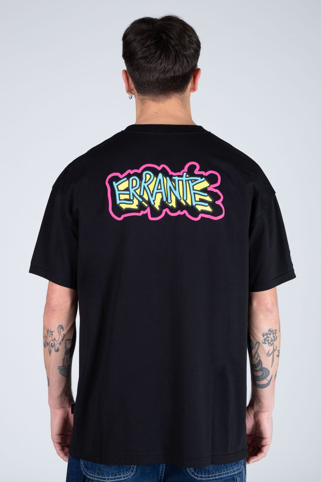 Polera M/C Force Negro ERRANTE