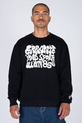 Poleron Crew Neck Gallery Negro ERRANTE