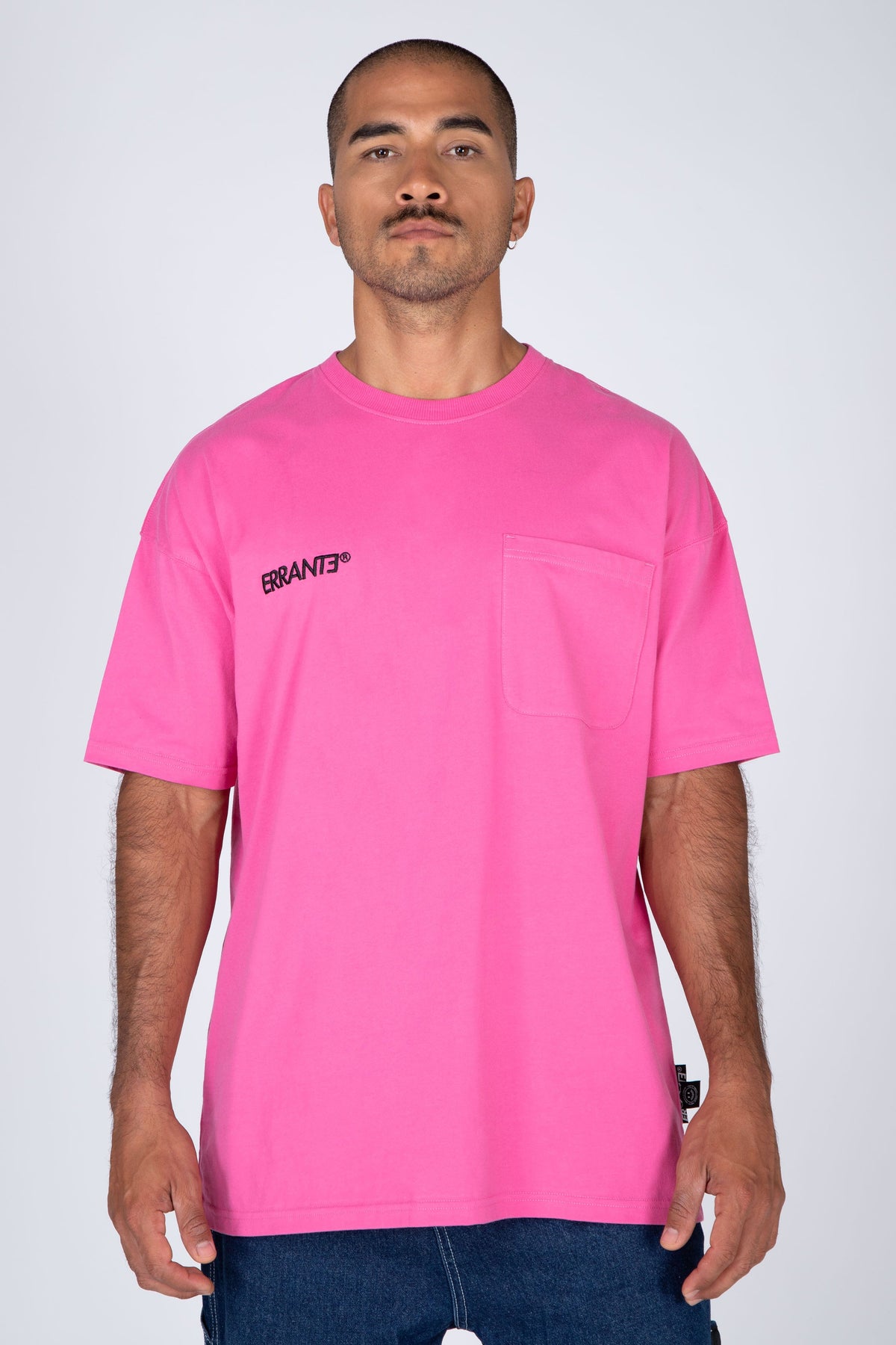 Polera M/C Gallery Rosado ERRANTE