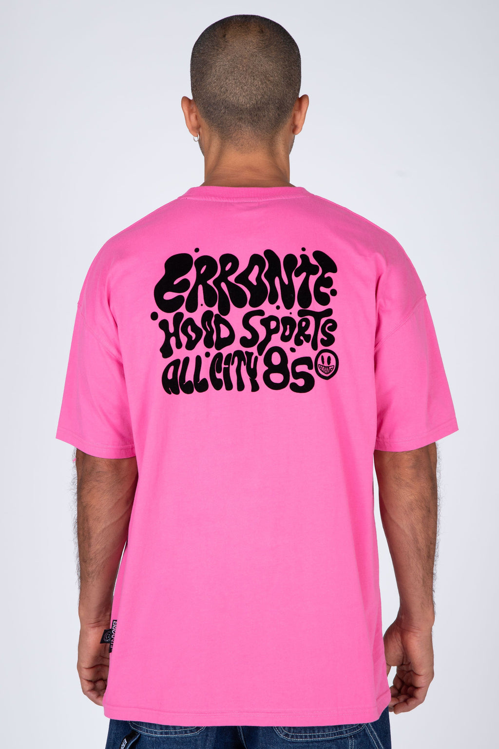 Polera M/C Gallery Rosado ERRANTE