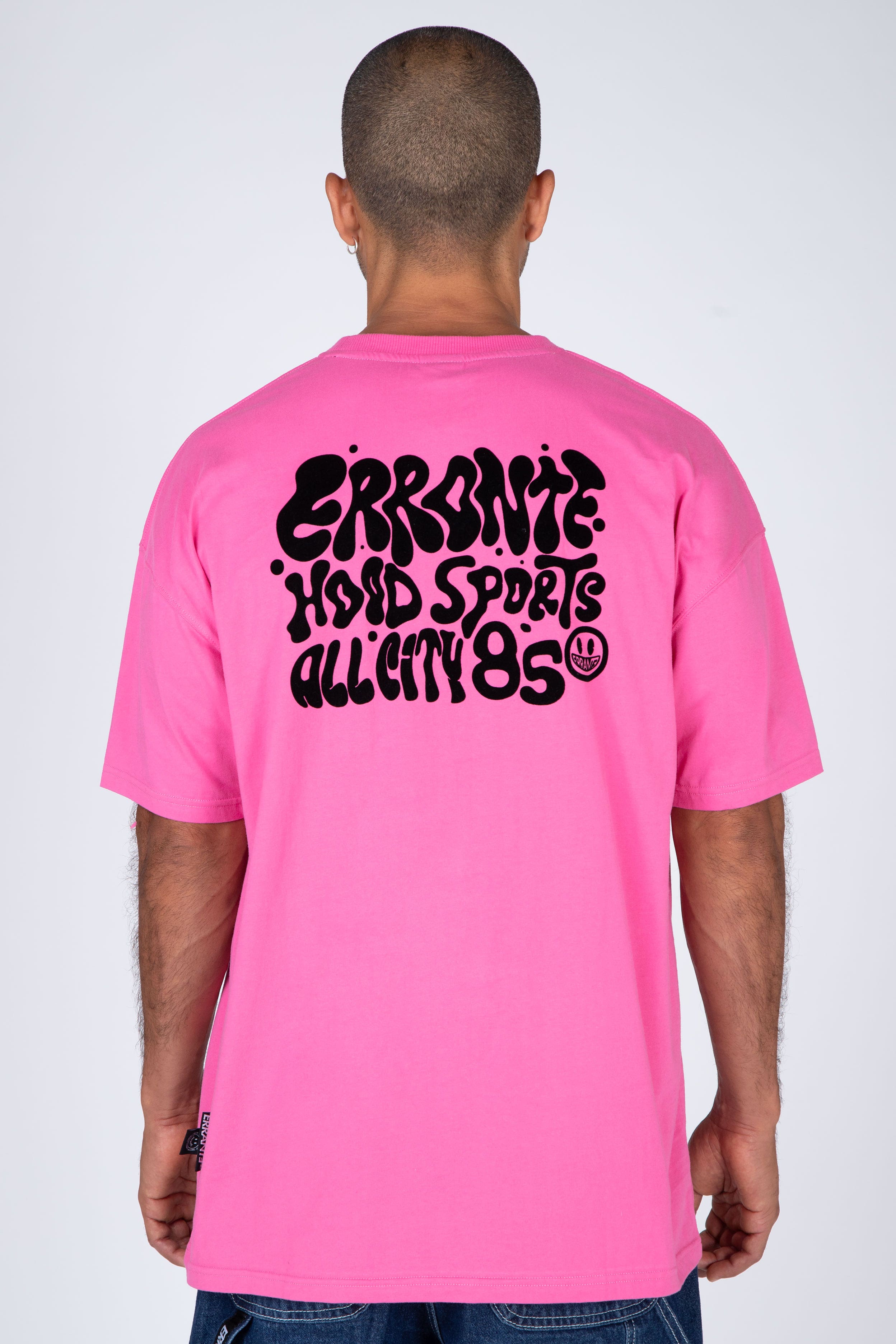 Polera M/C Gallery Rosado ERRANTE