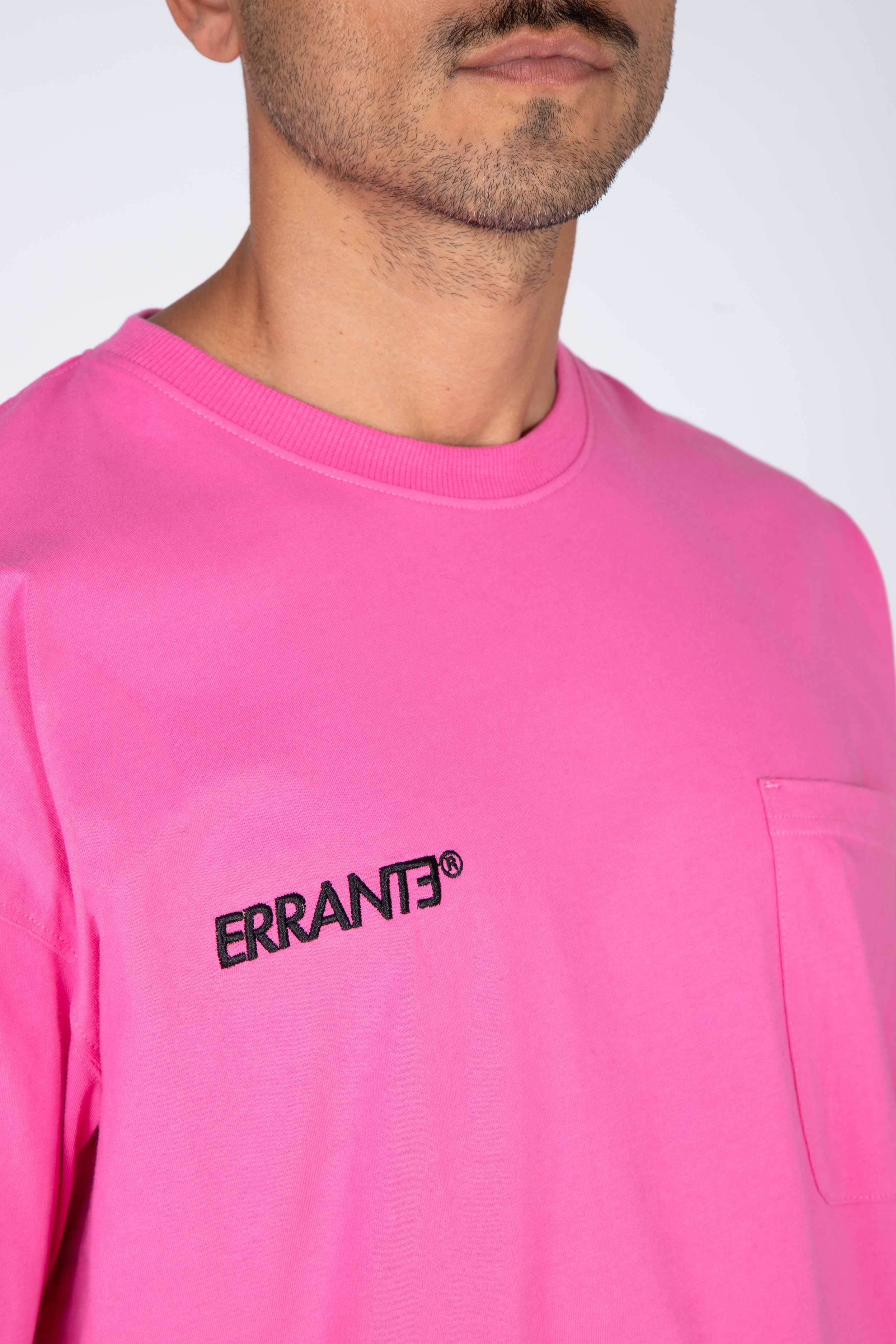 Polera M/C Gallery Rosado ERRANTE