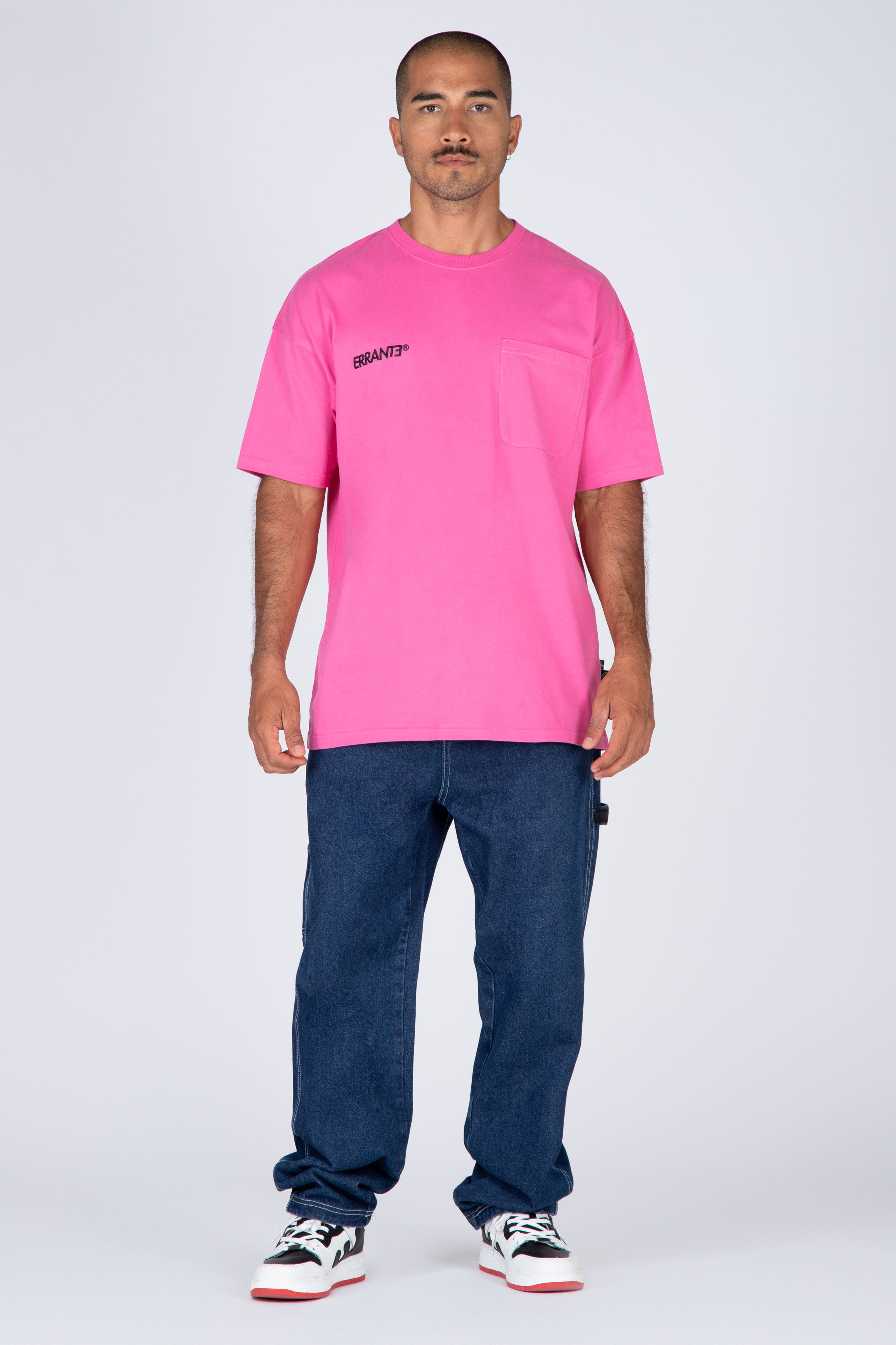 Polera M/C Gallery Rosado ERRANTE