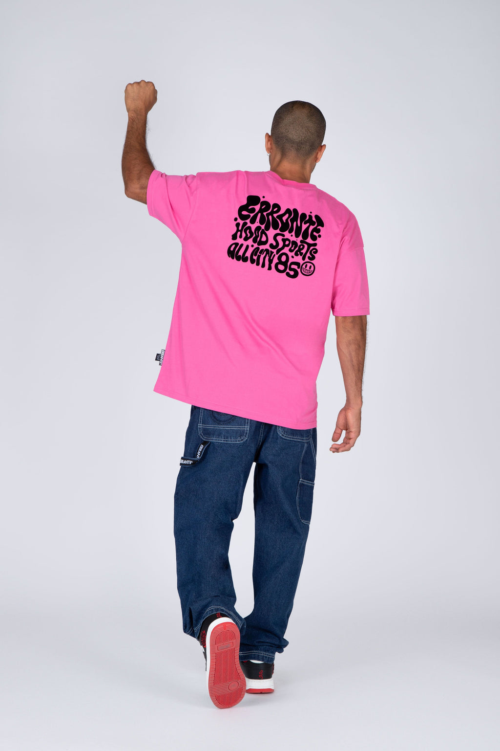 Polera M/C Gallery Rosado ERRANTE