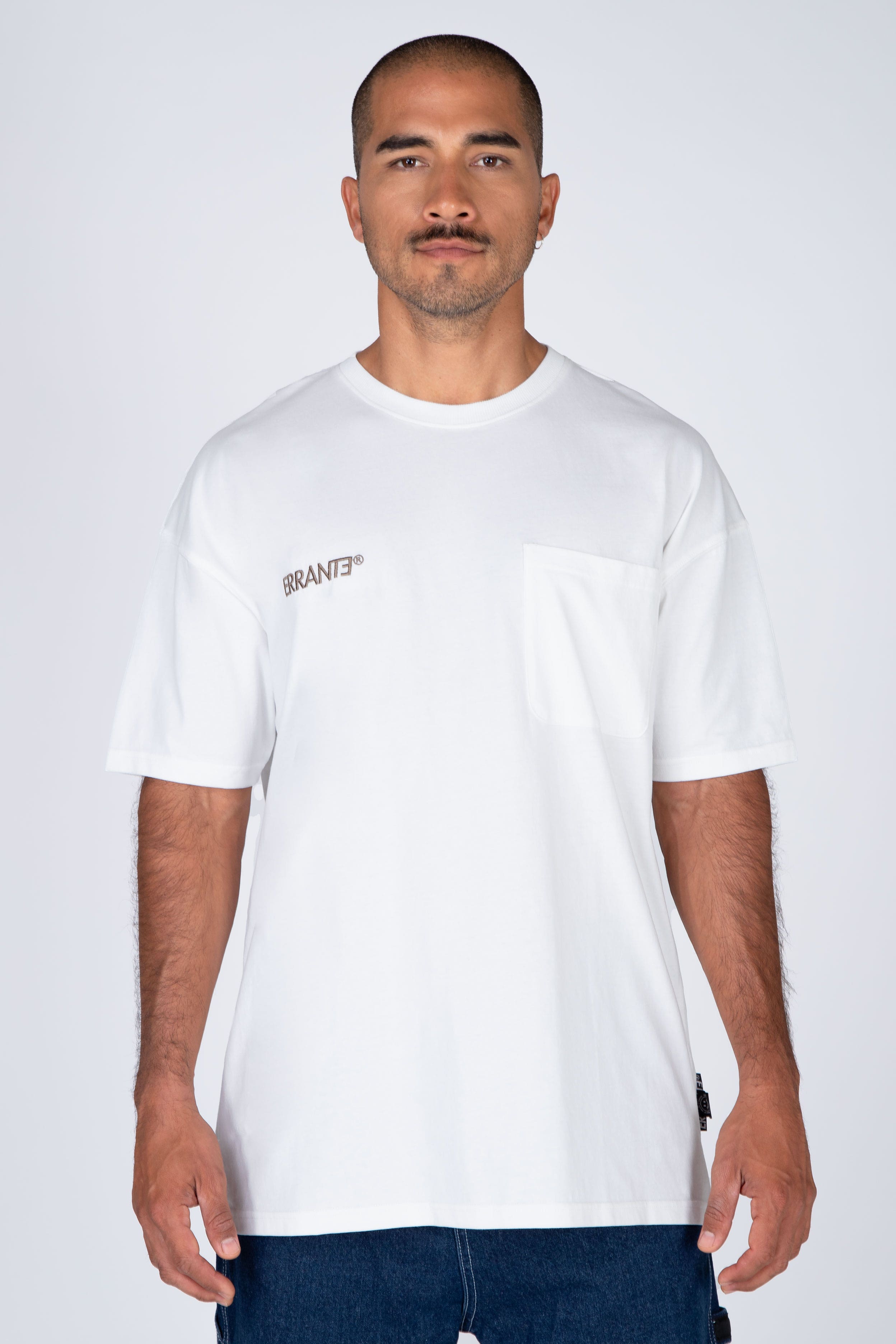 Polera M/C Gallery Blanco ERRANTE