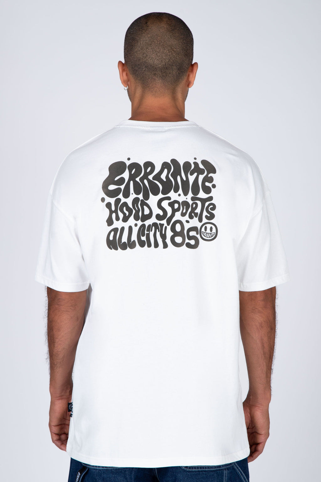 Polera M/C Gallery Blanco ERRANTE