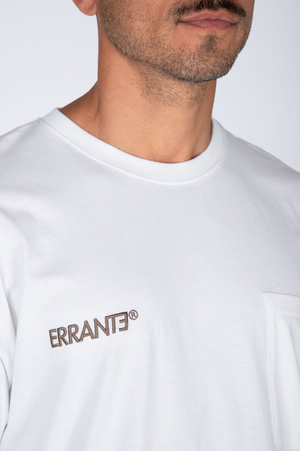 Polera M/C Gallery Blanco ERRANTE