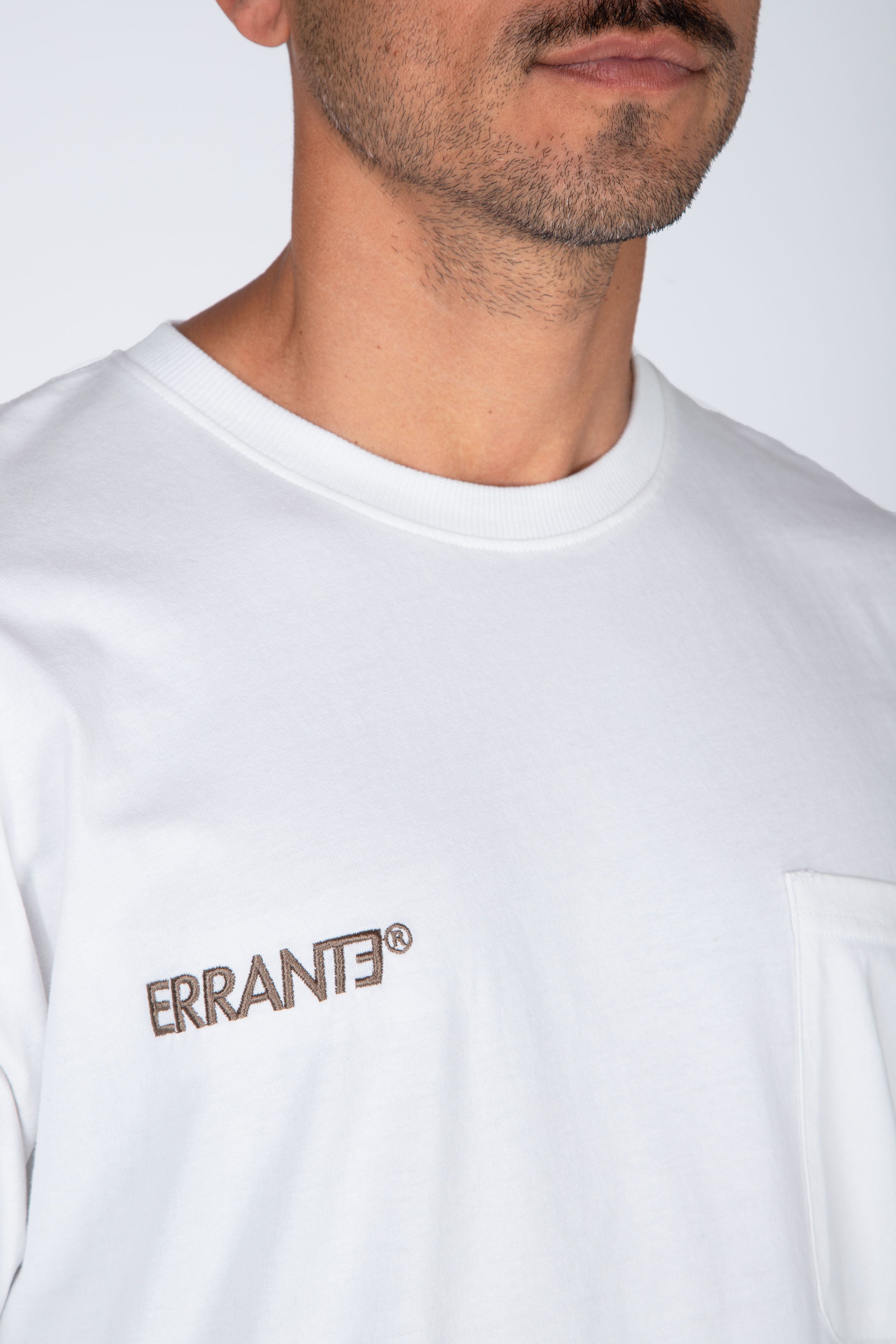 Polera M/C Gallery Blanco ERRANTE