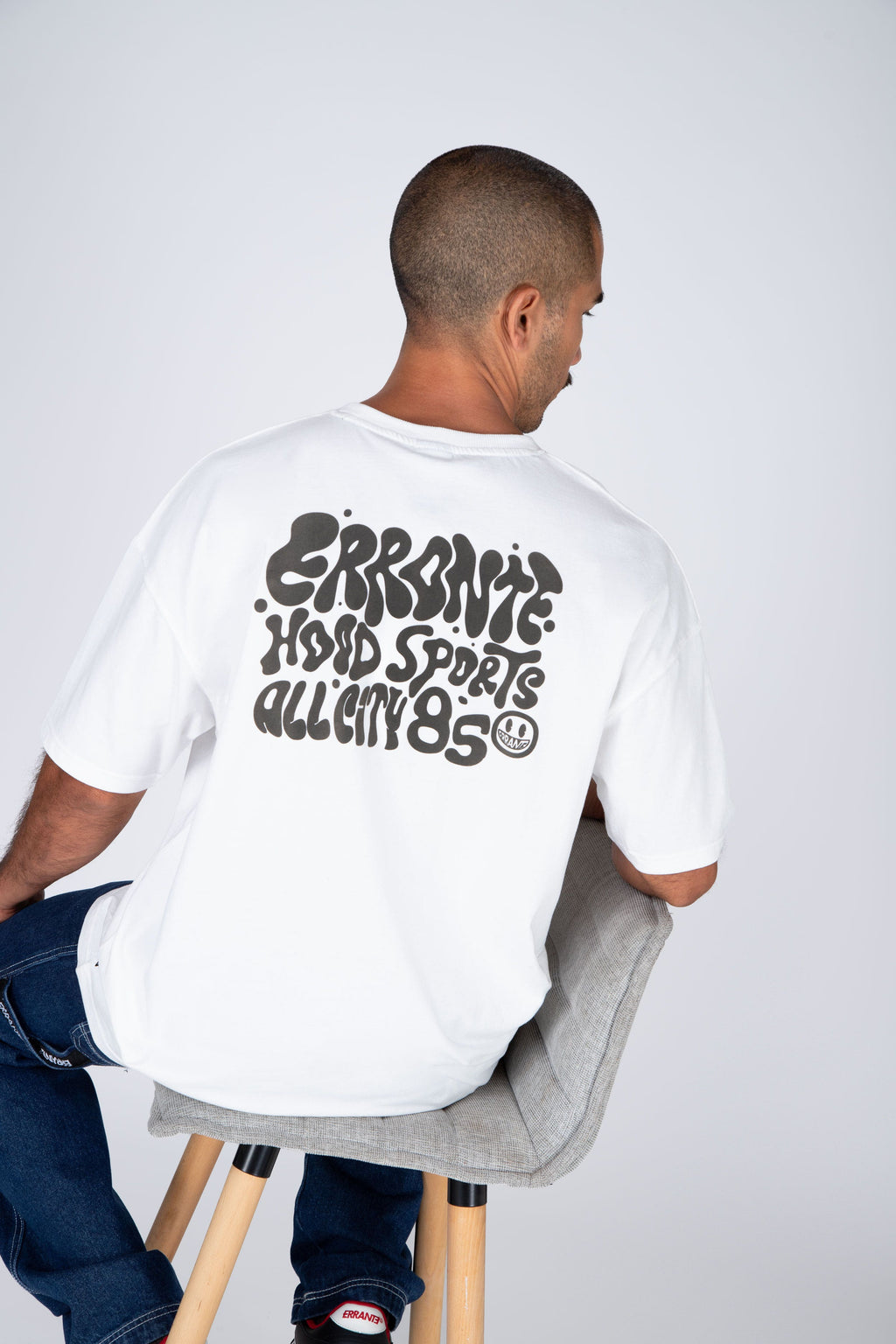 Polera M/C Gallery Blanco ERRANTE