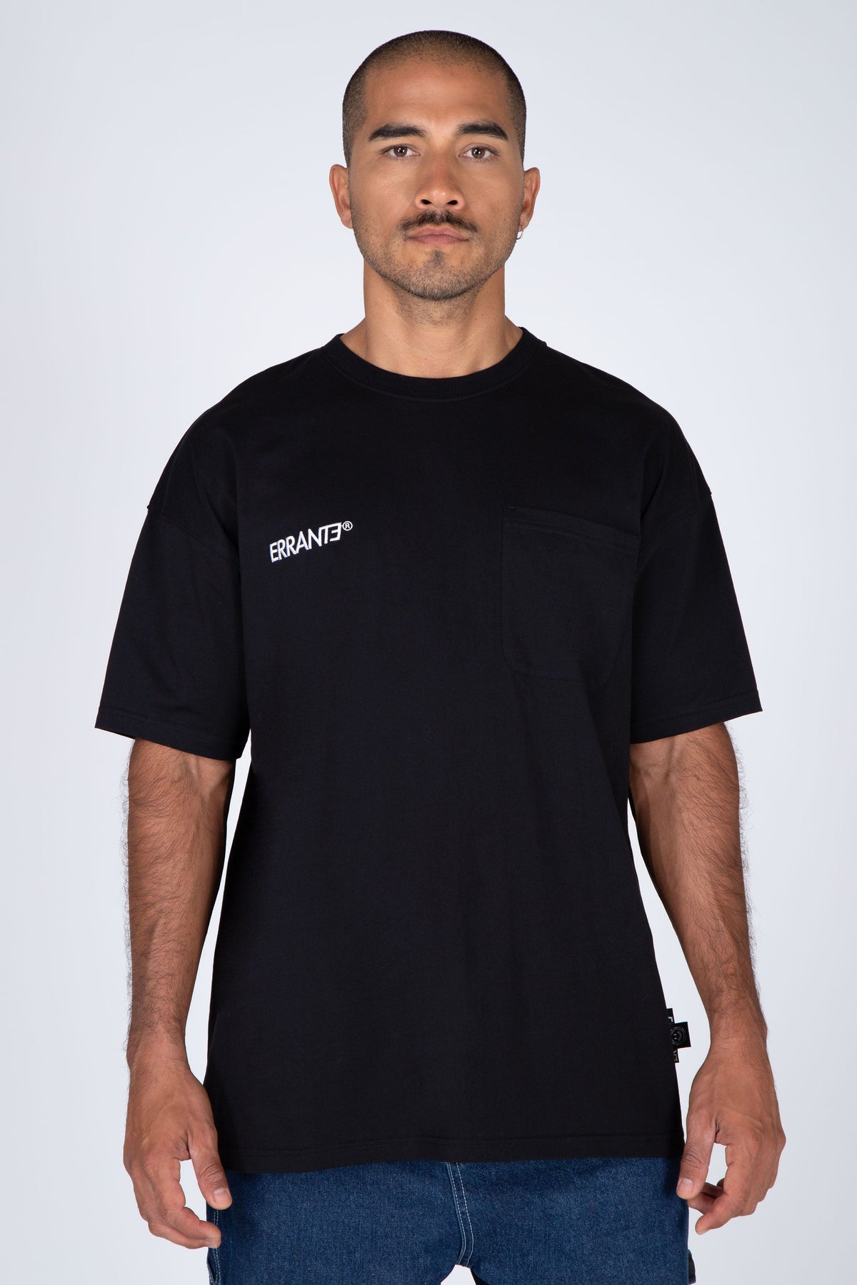 Polera M/C Gallery Negro ERRANTE
