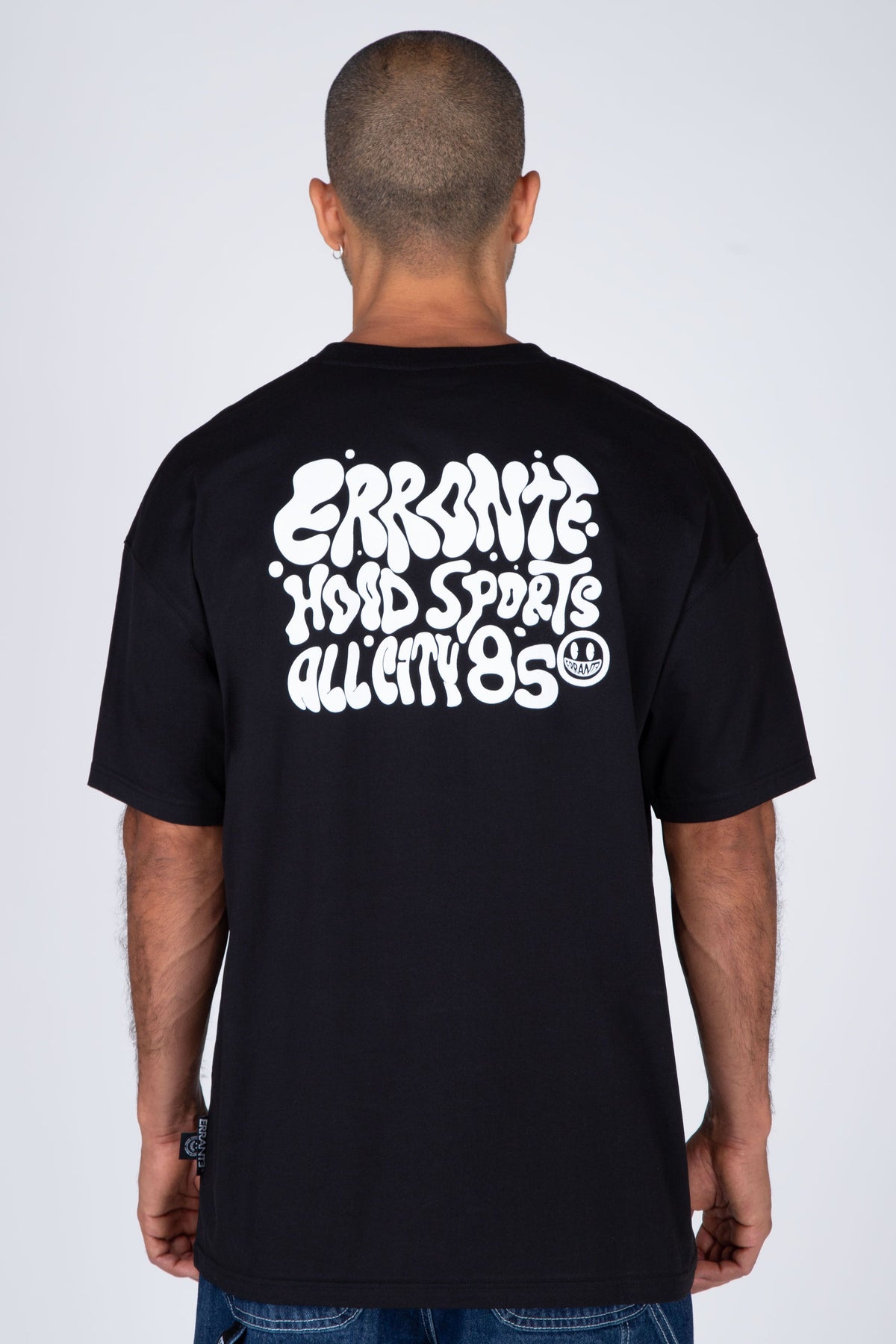 Polera M/C Gallery Negro ERRANTE