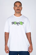 Polera M/C Sunny Street Blanco ERRANTE