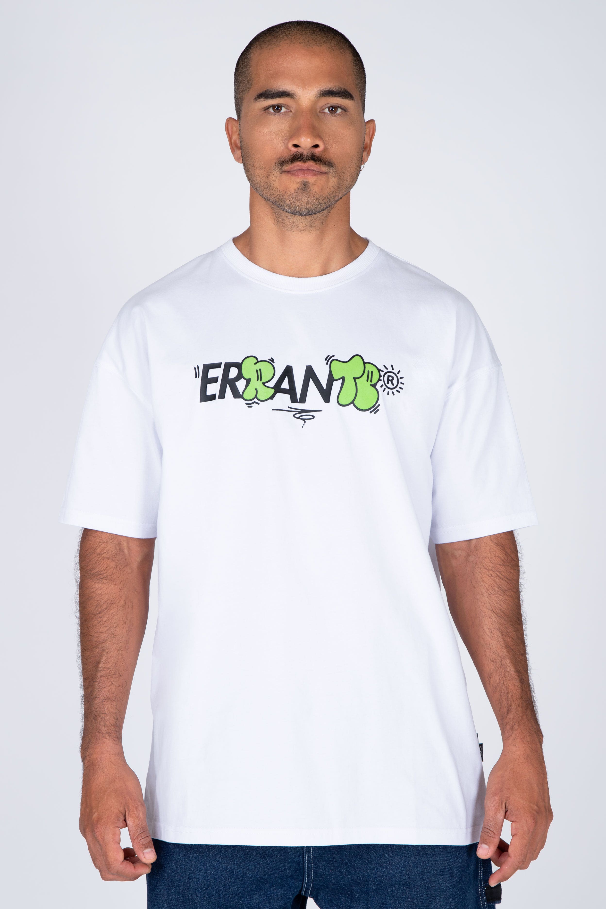 Polera M/C Sunny Street Blanco ERRANTE