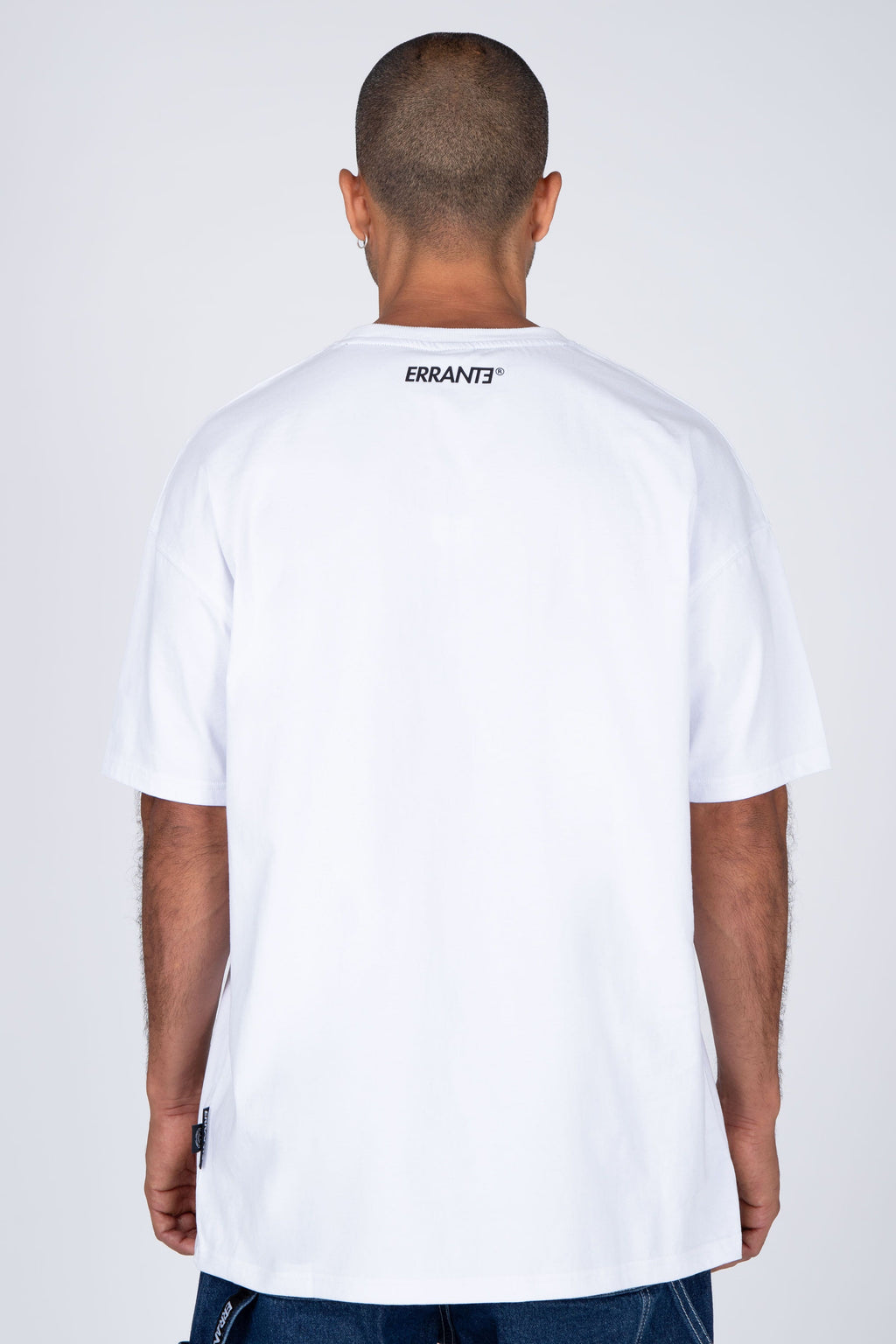 Polera M/C Sunny Street Blanco ERRANTE