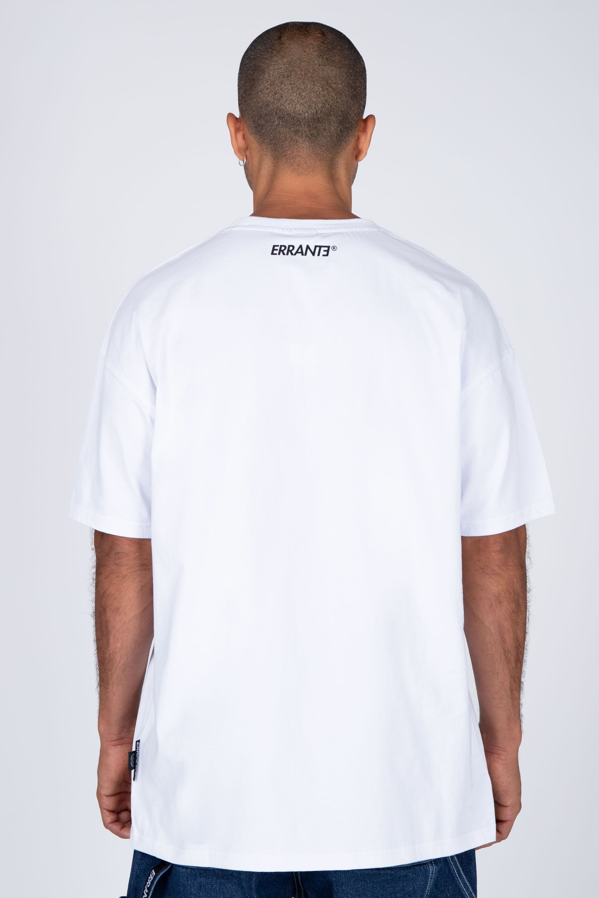 Polera M/C Sunny Street Blanco ERRANTE