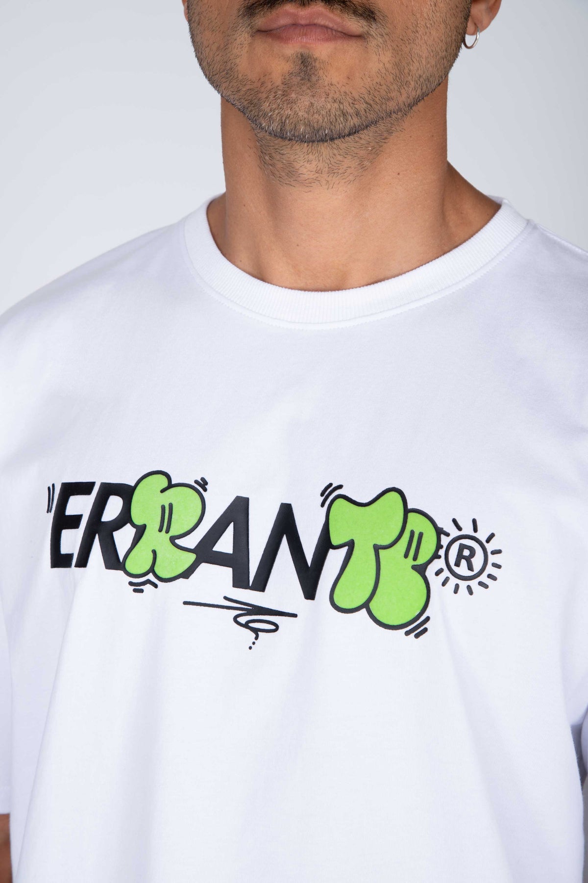 Polera M/C Sunny Street Blanco ERRANTE
