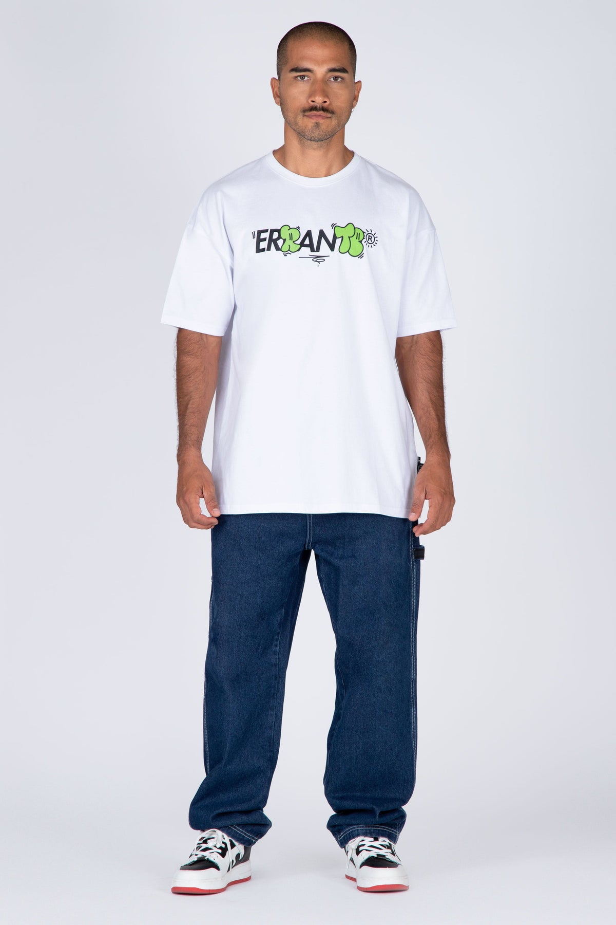 Polera M/C Sunny Street Blanco ERRANTE