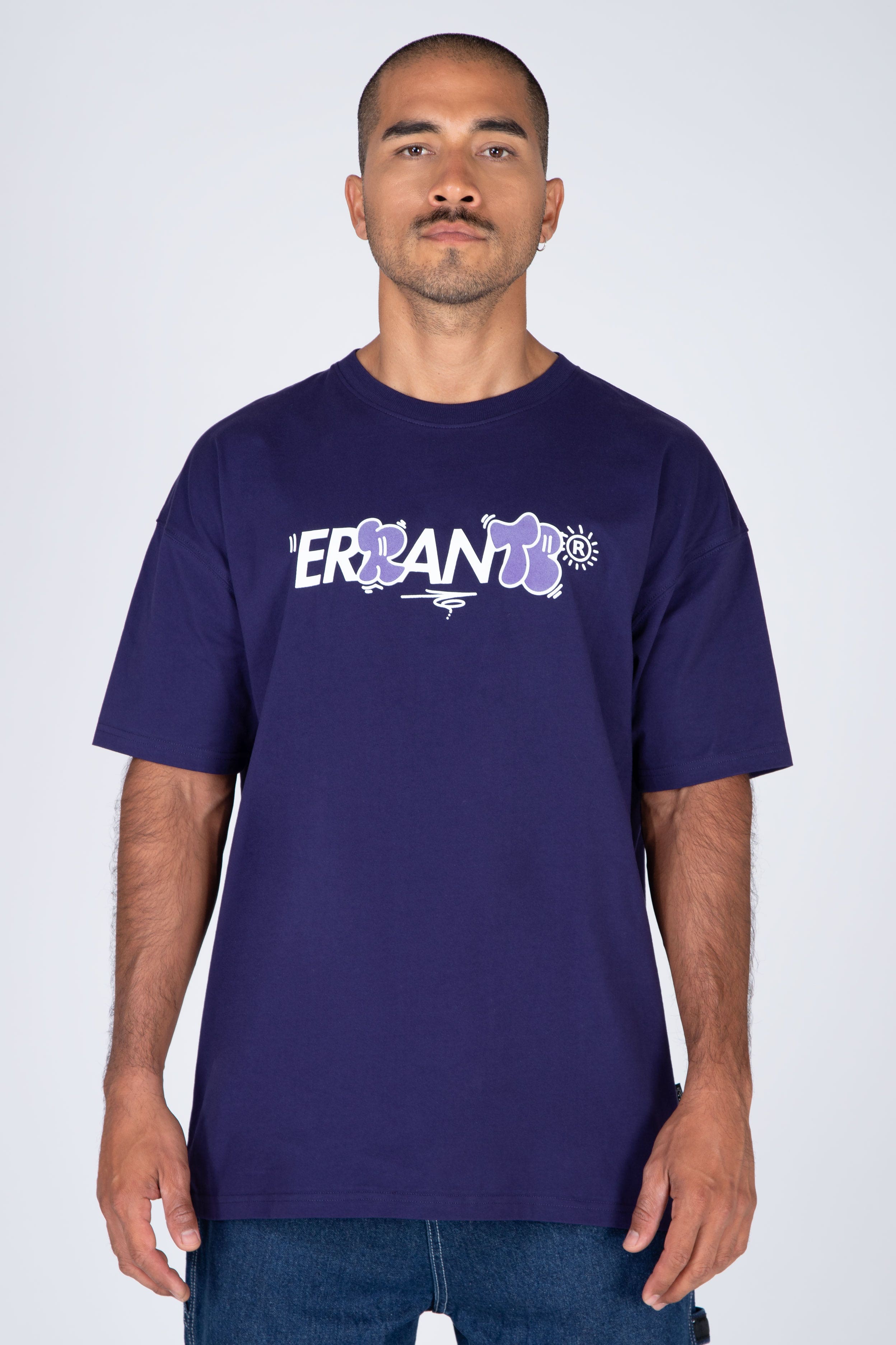 Polera M/C Sunny Street Morado ERRANTE