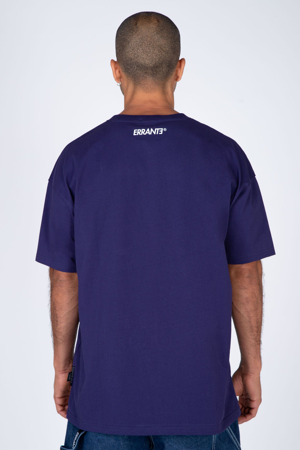 Polera M/C Sunny Street Morado ERRANTE