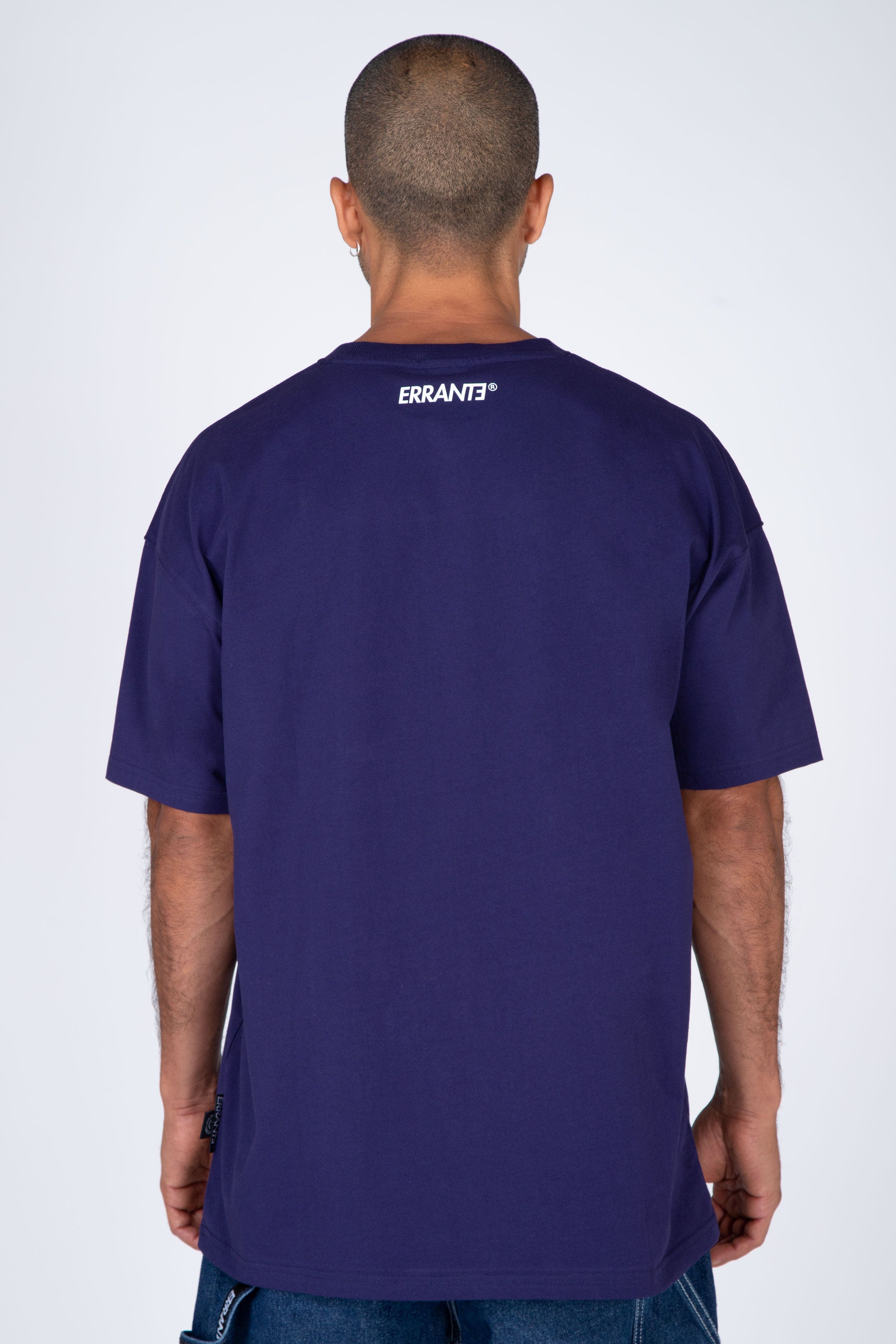 Polera M/C Sunny Street Morado ERRANTE