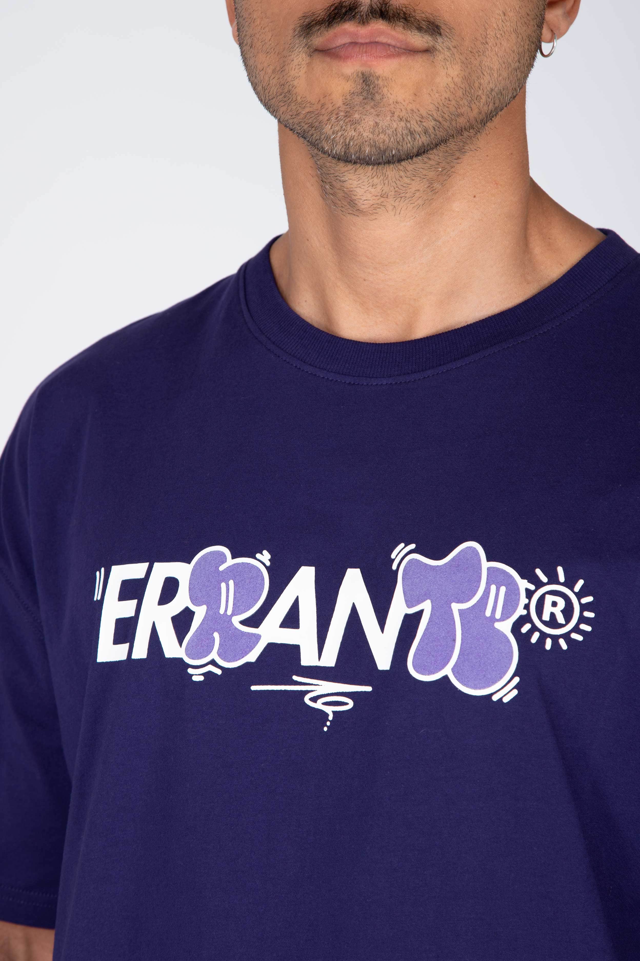 Polera M/C Sunny Street Morado ERRANTE