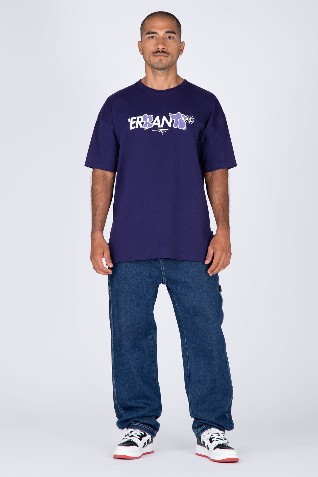 Polera M/C Sunny Street Morado ERRANTE