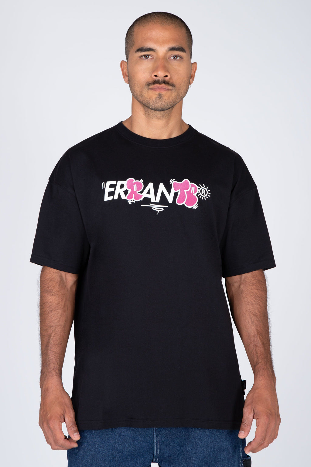 Polera M/C Sunny Street Negro ERRANTE