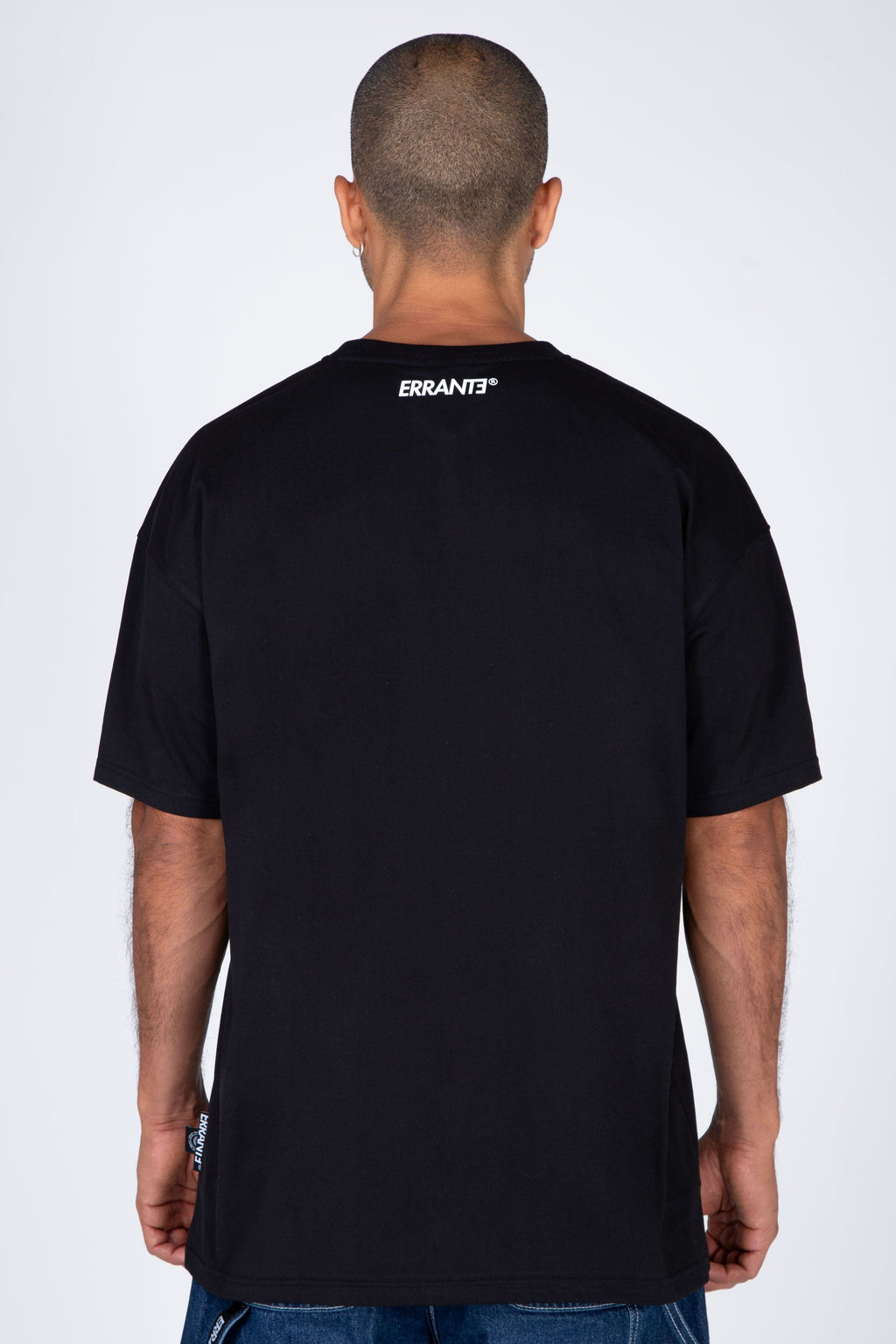Polera M/C Sunny Street Negro ERRANTE