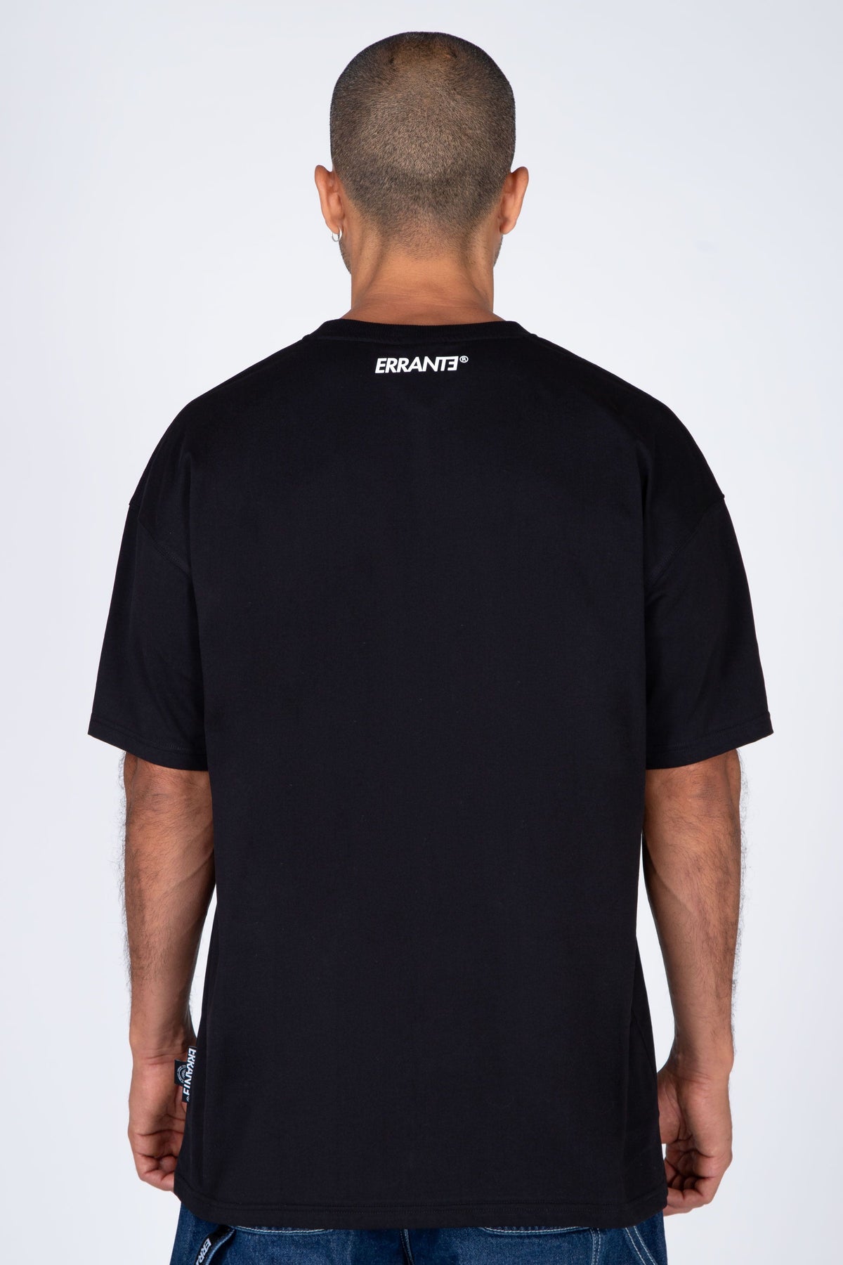 Polera M/C Sunny Street Negro ERRANTE