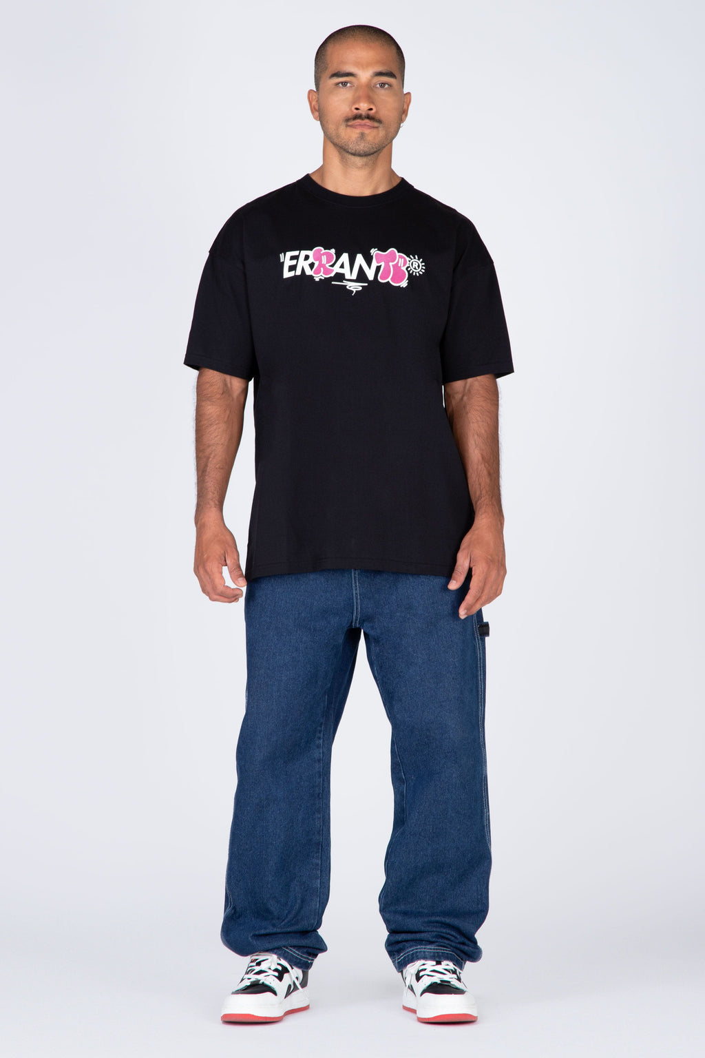 Polera M/C Sunny Street Negro ERRANTE