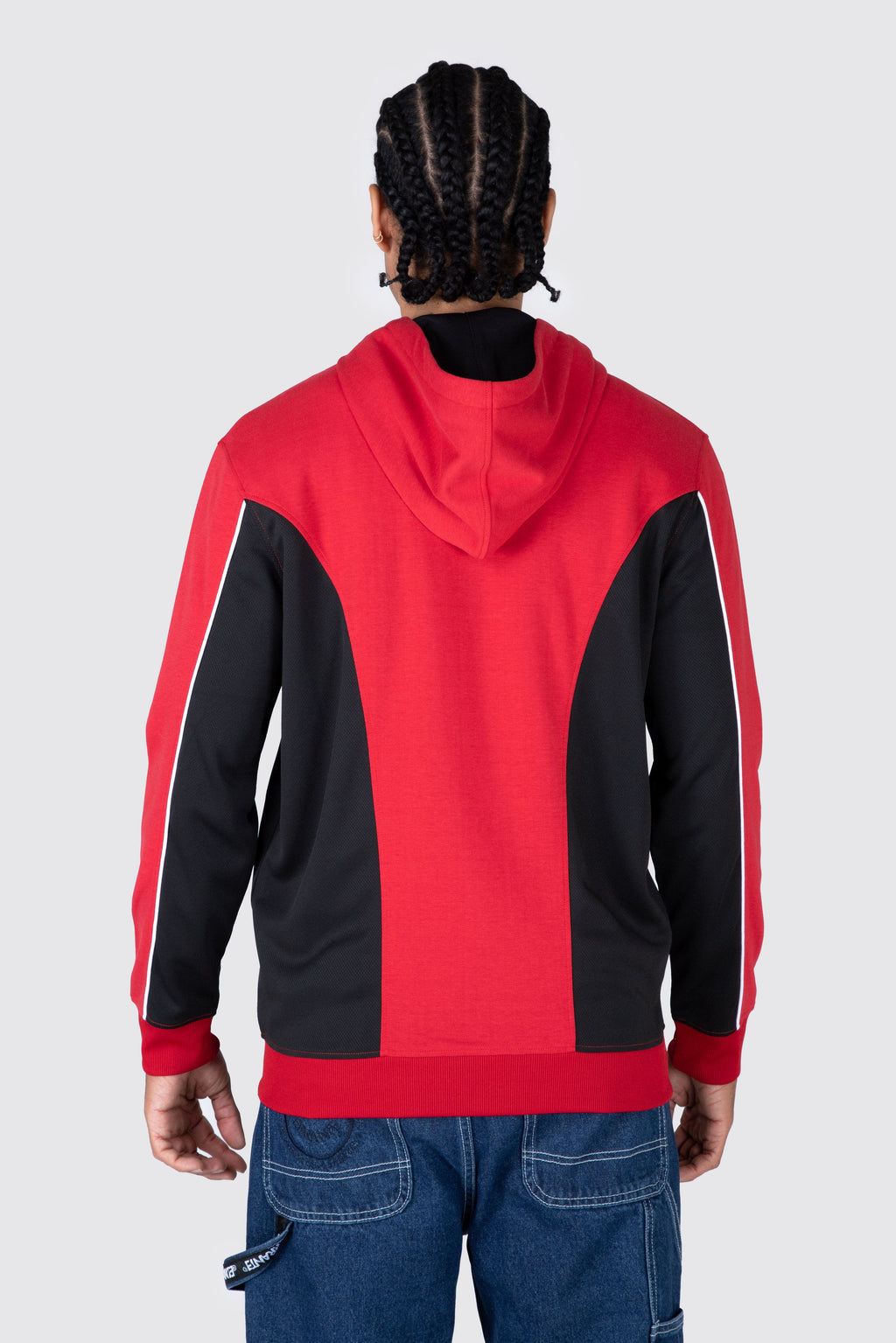 Poleron Zip Spring Rojo ERRANTE