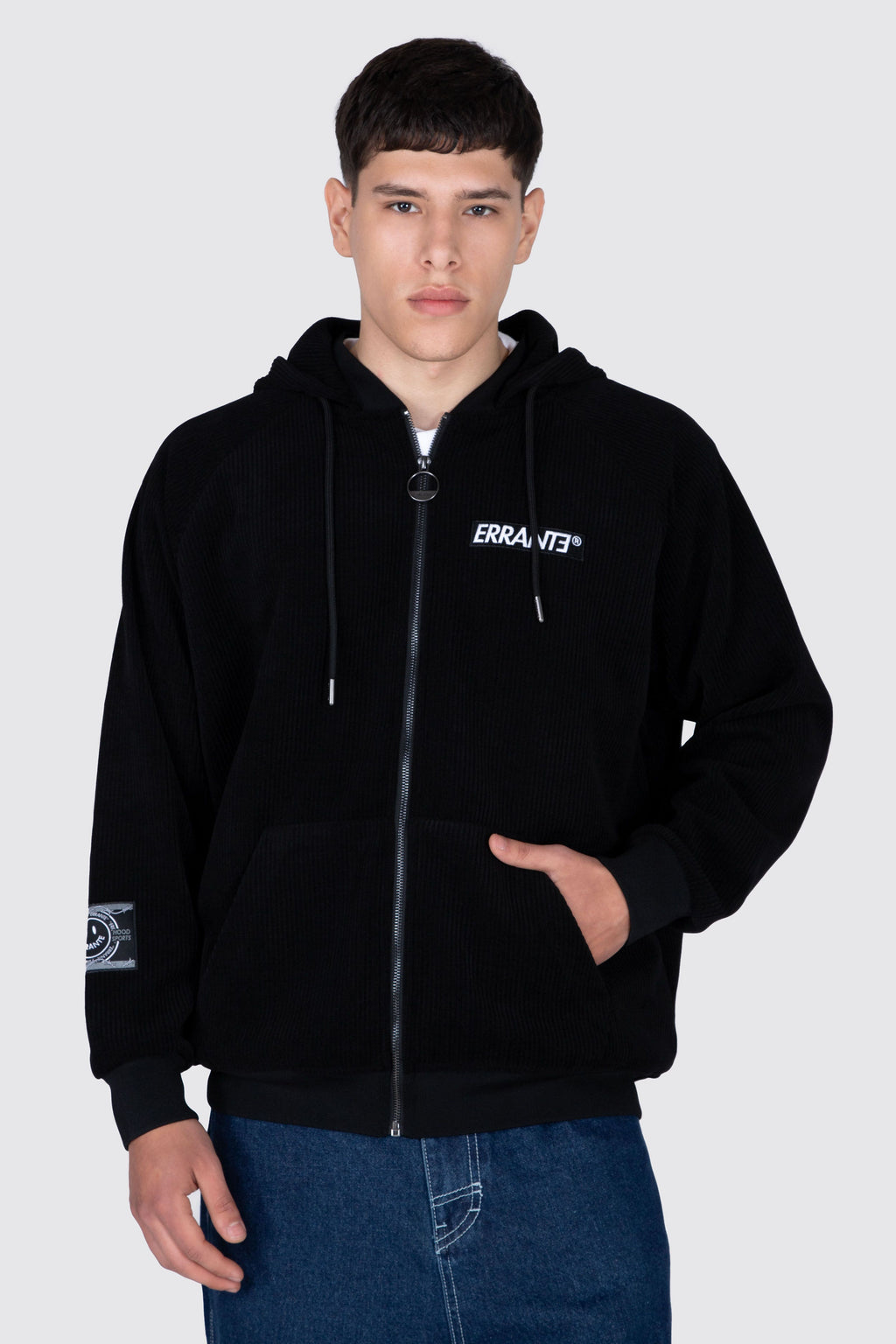 Chaqueta Specters Negro ERRANTE