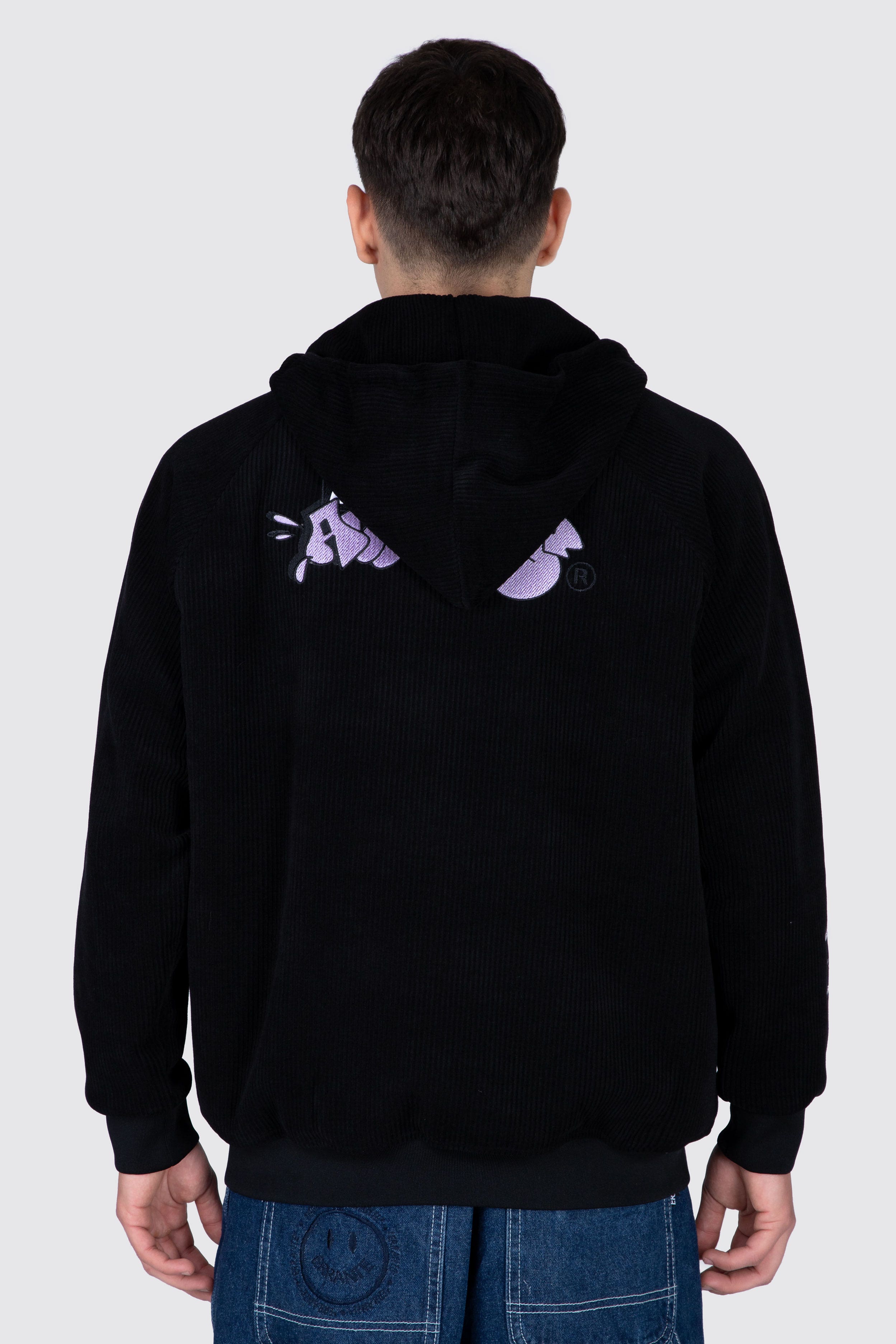 Chaqueta Specters Negro ERRANTE