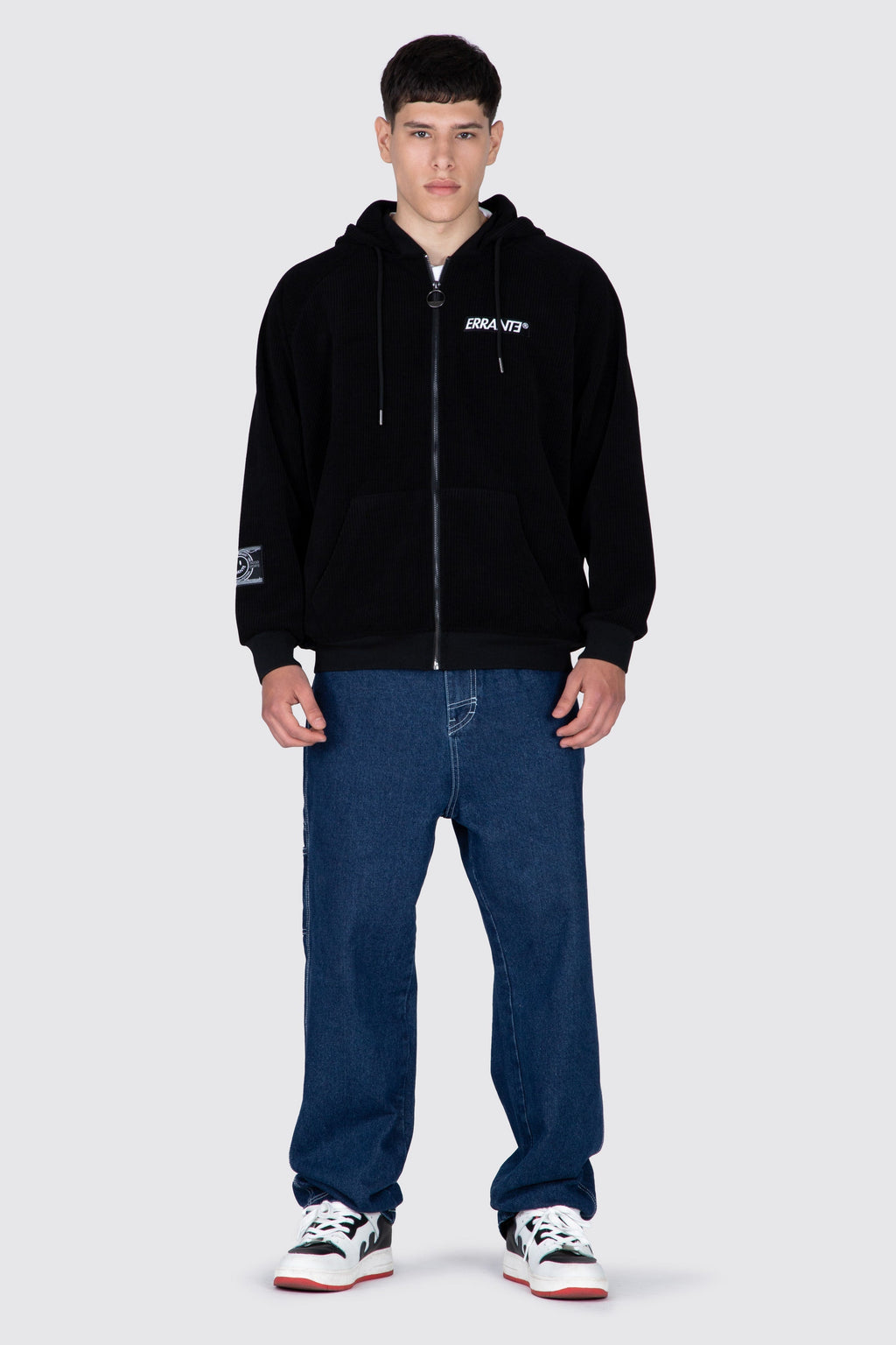 Chaqueta Specters Negro ERRANTE