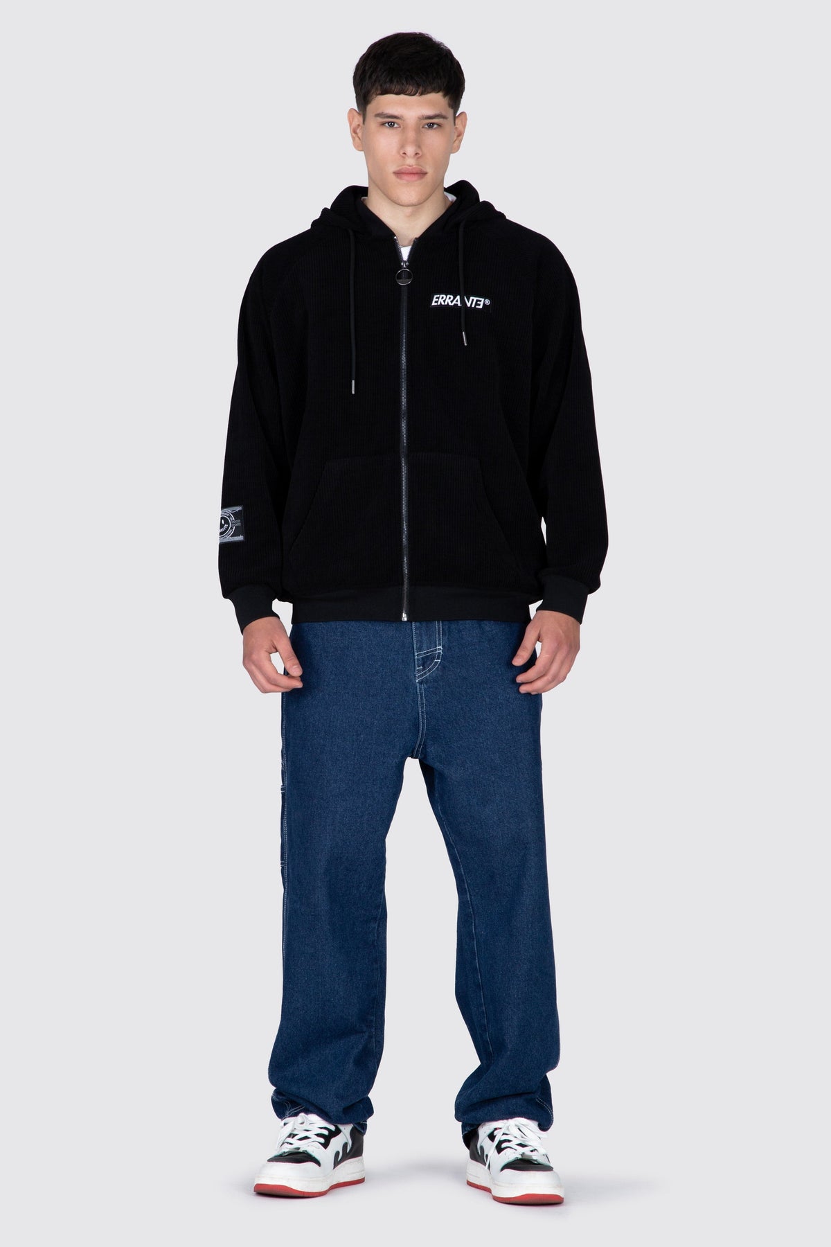 Chaqueta Specters Negro ERRANTE