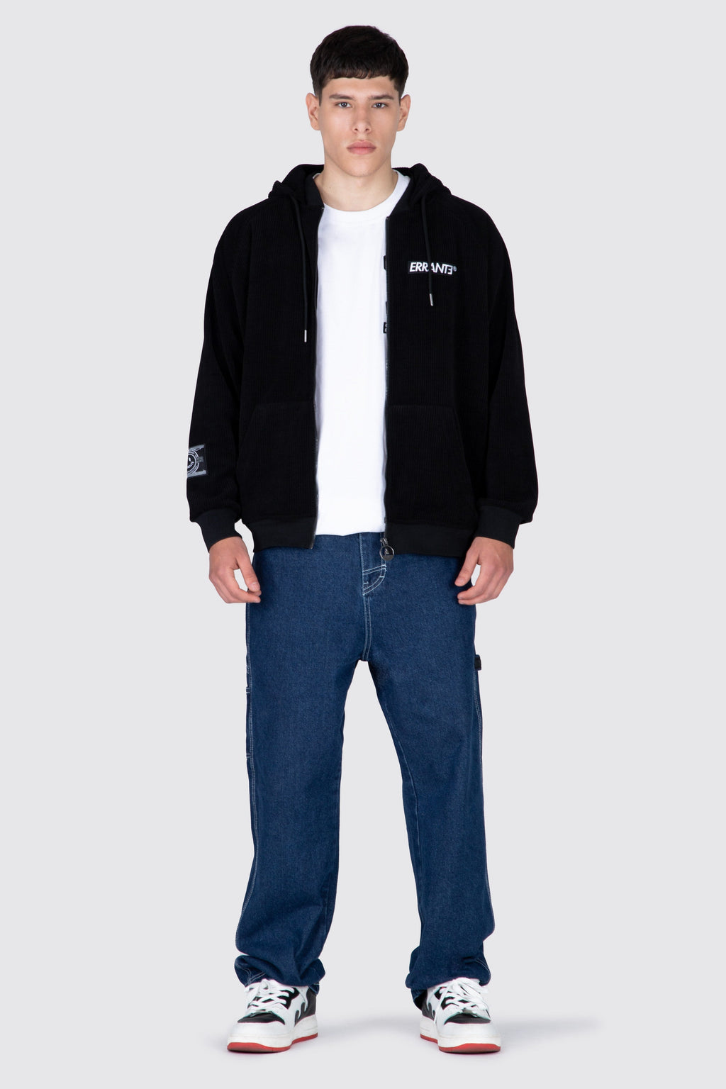 Chaqueta Specters Negro ERRANTE