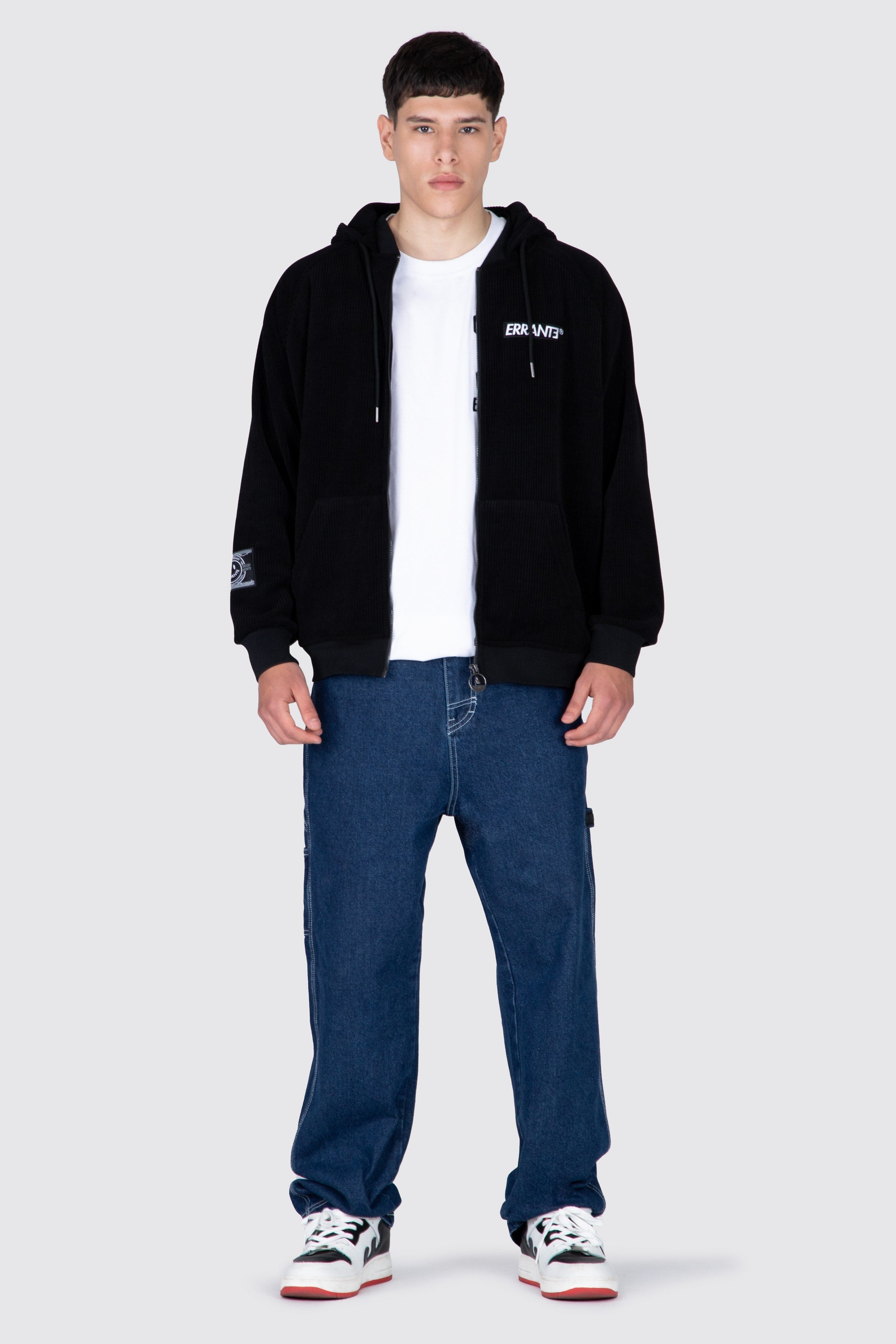 Chaqueta Specters Negro ERRANTE