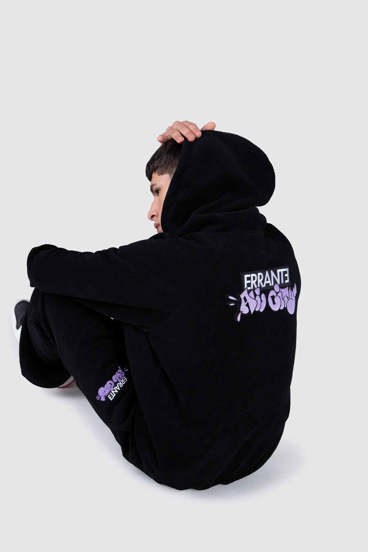 Chaqueta Specters Negro ERRANTE
