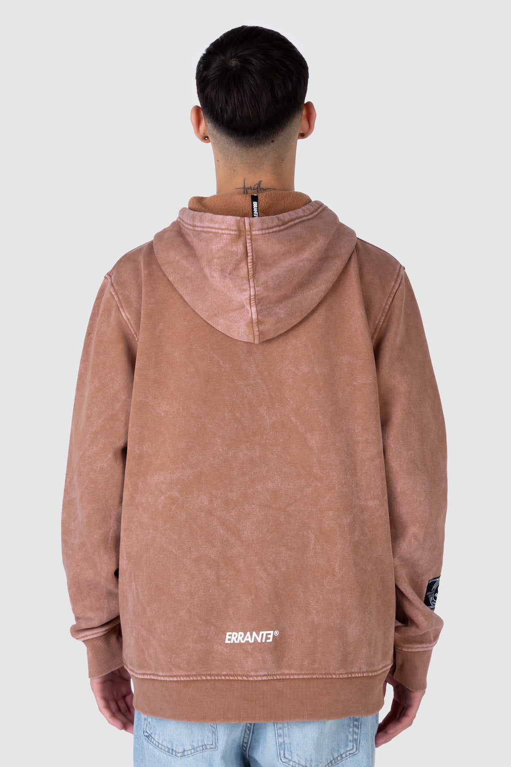 Poleron Zip Smile Trend Café ERRANTE 