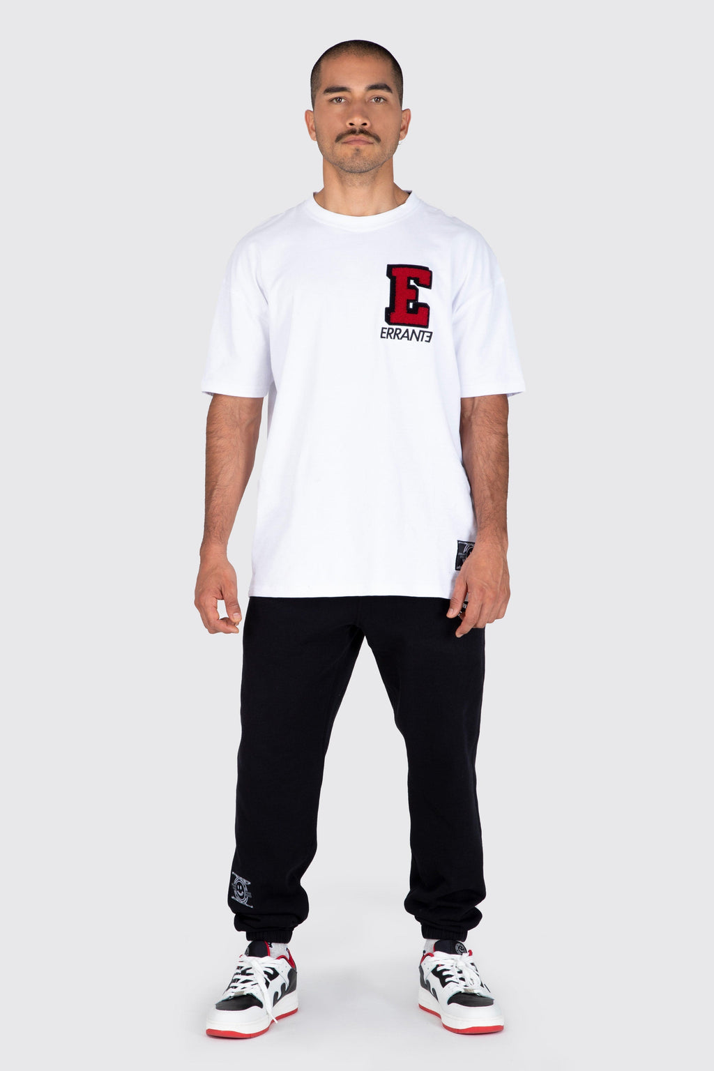Jogger Smile Trend Negro ERRANTE 