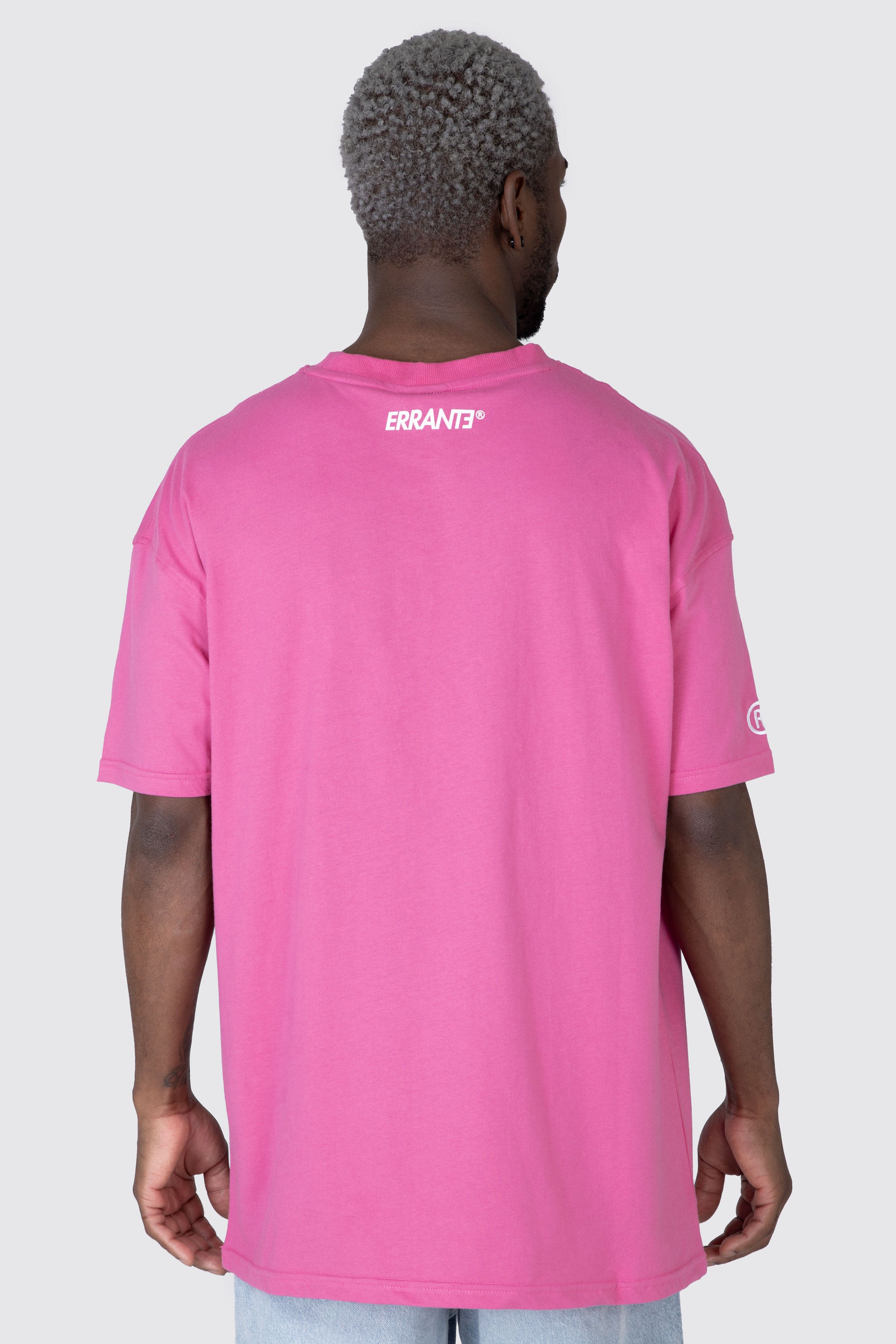 Polera M/C Smile Trend Rosado ERRANTE 