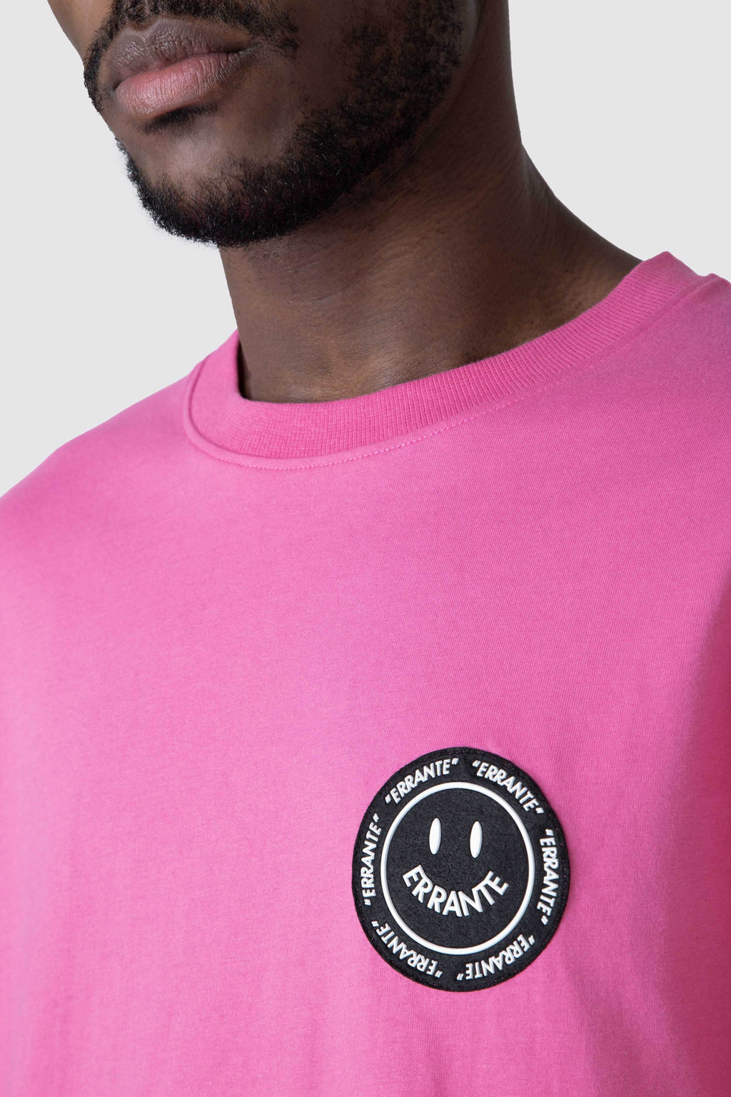 Polera M/C Smile Trend Rosado ERRANTE 