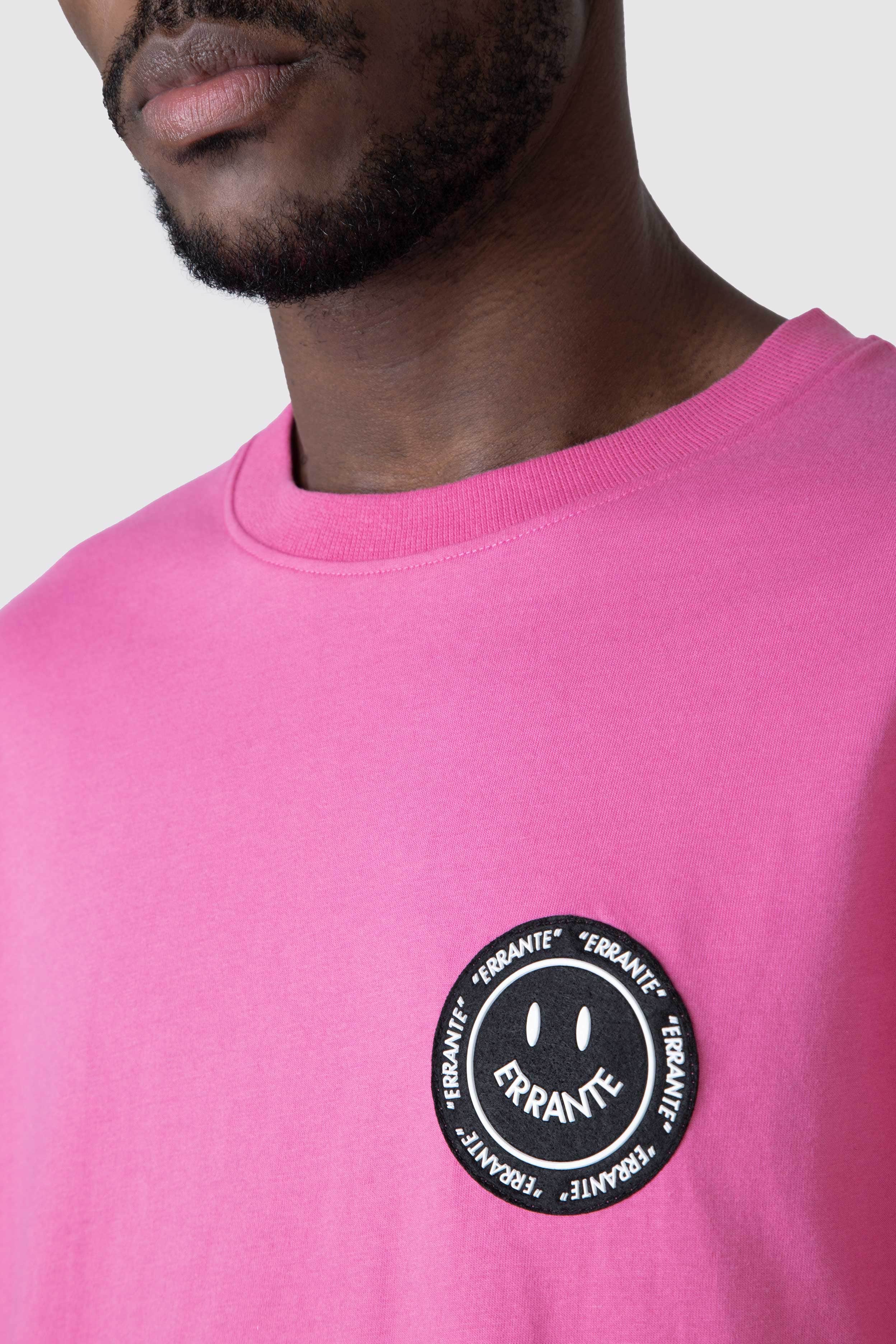 Polera M/C Smile Trend Rosado ERRANTE 