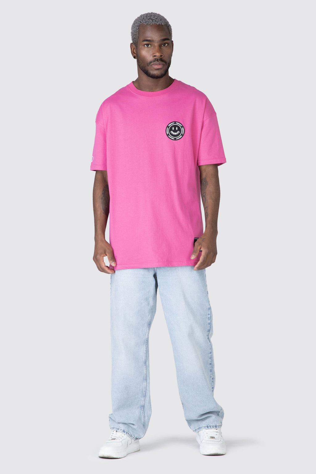 Polera M/C Smile Trend Rosado ERRANTE 