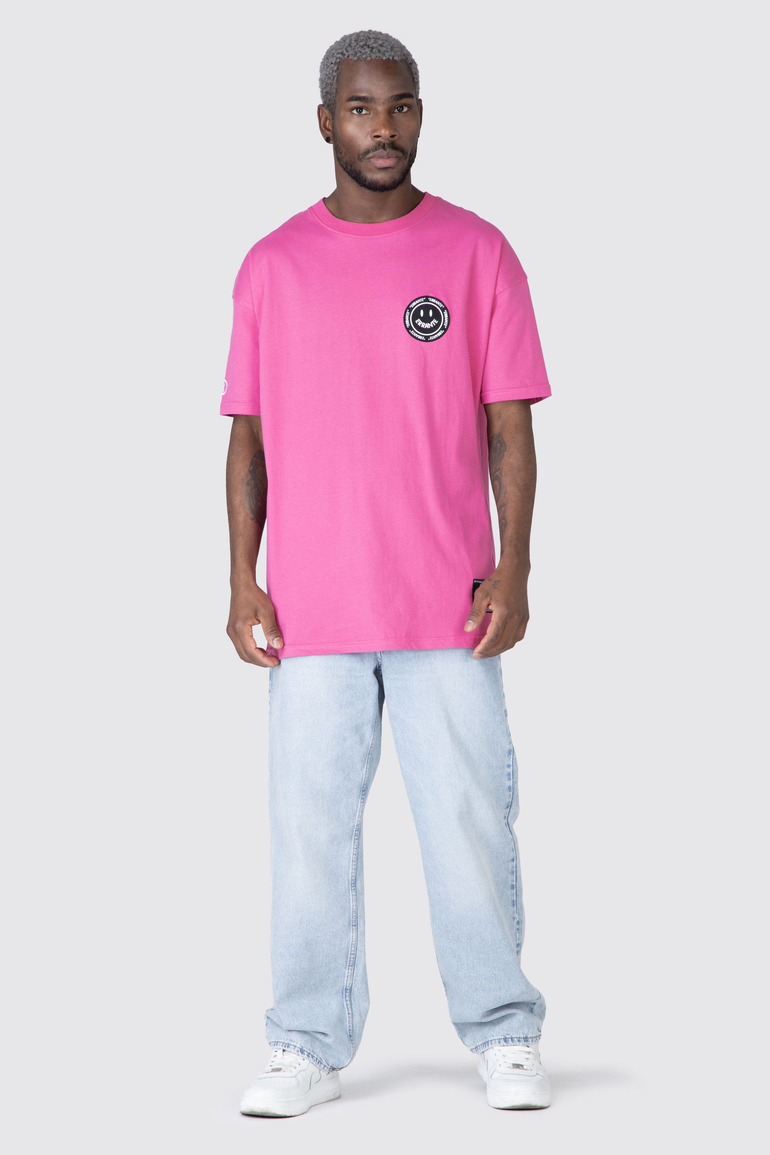 Polera M/C Smile Trend Rosado ERRANTE 