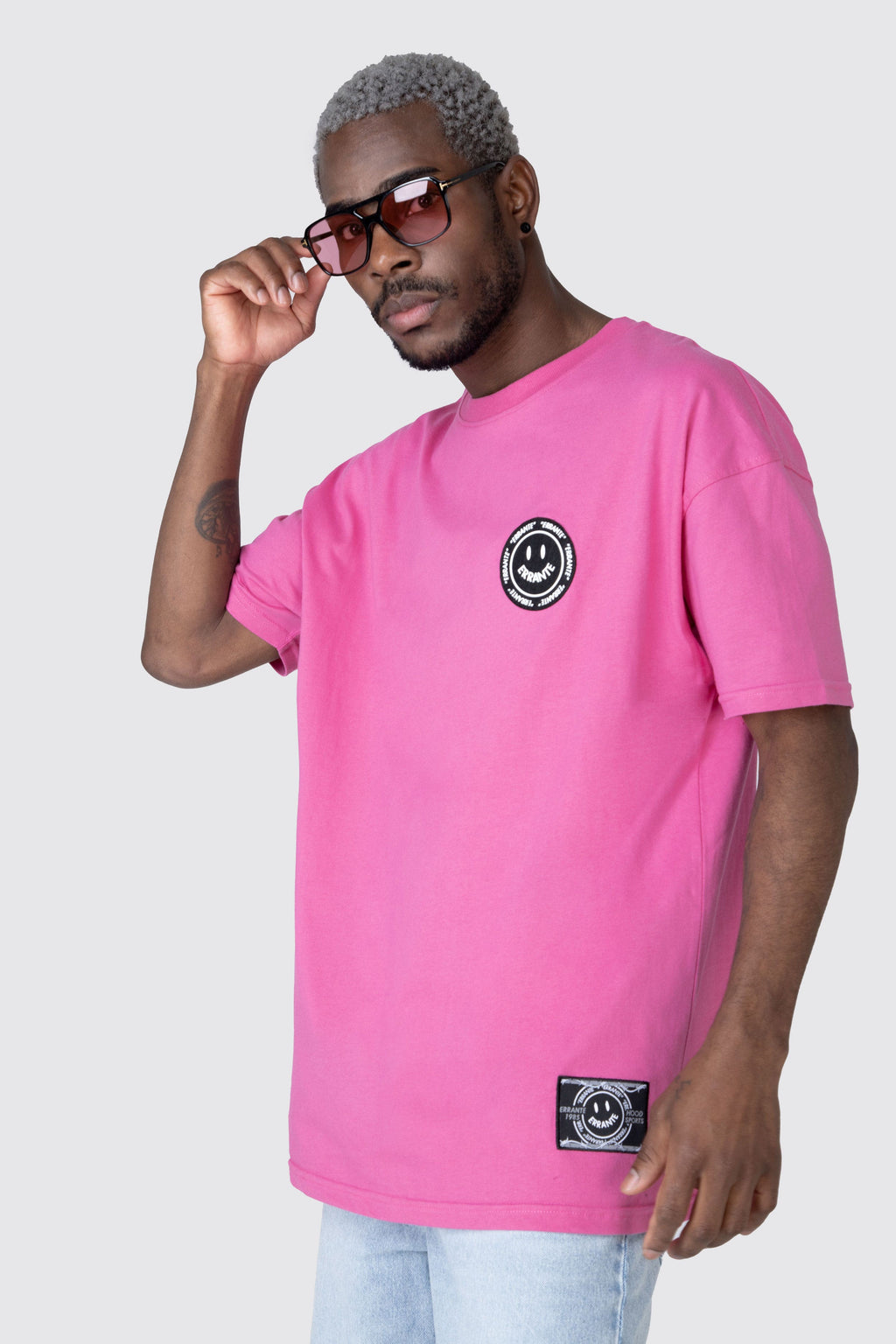 Polera M/C Smile Trend Rosado ERRANTE 